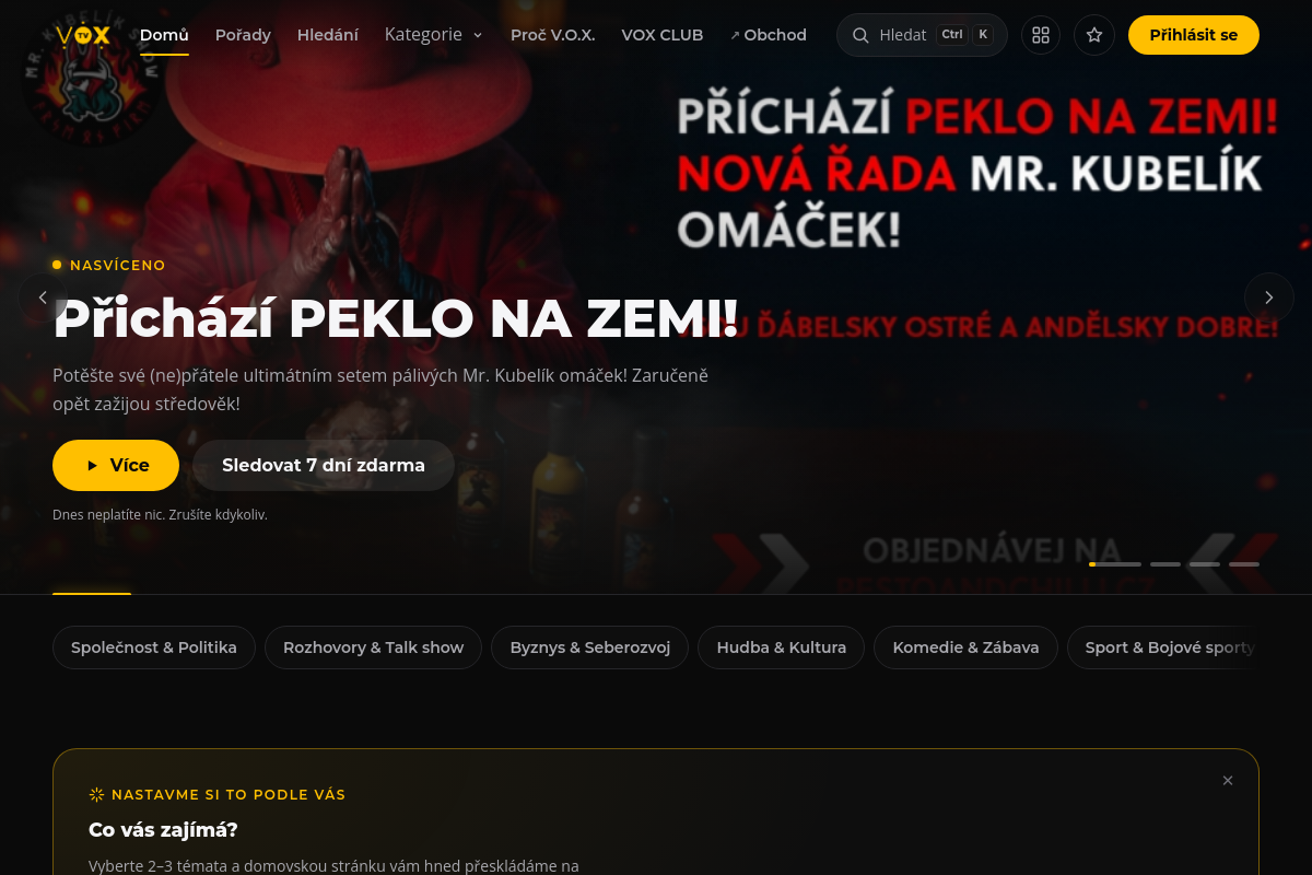 V.O.X. TV, s.r.o.