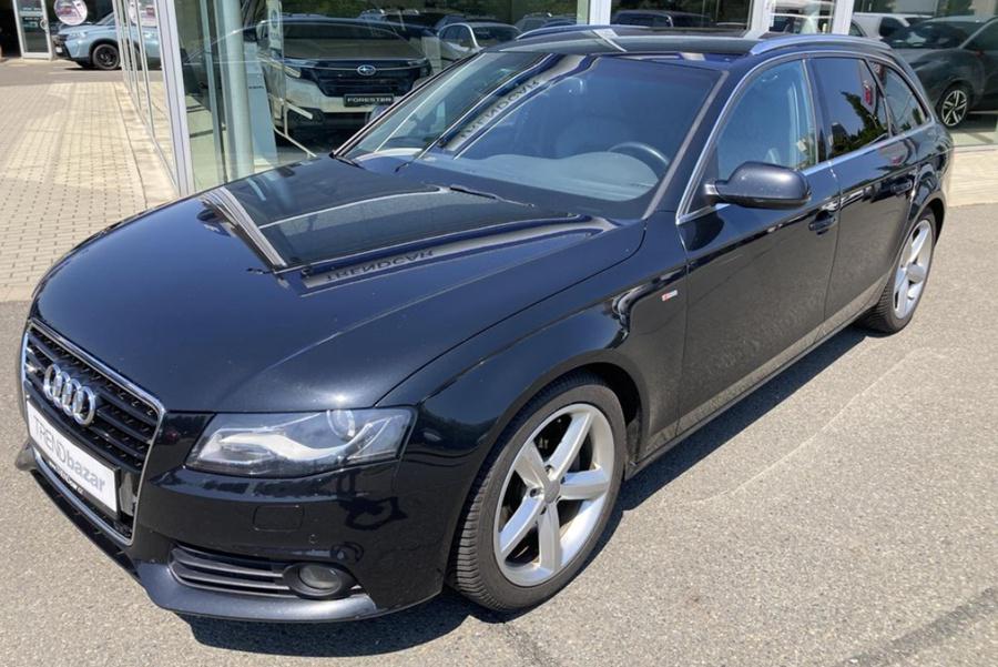 LÉTO POKRAČUJE | Audi A4 Avant S-line 3,0 TDi