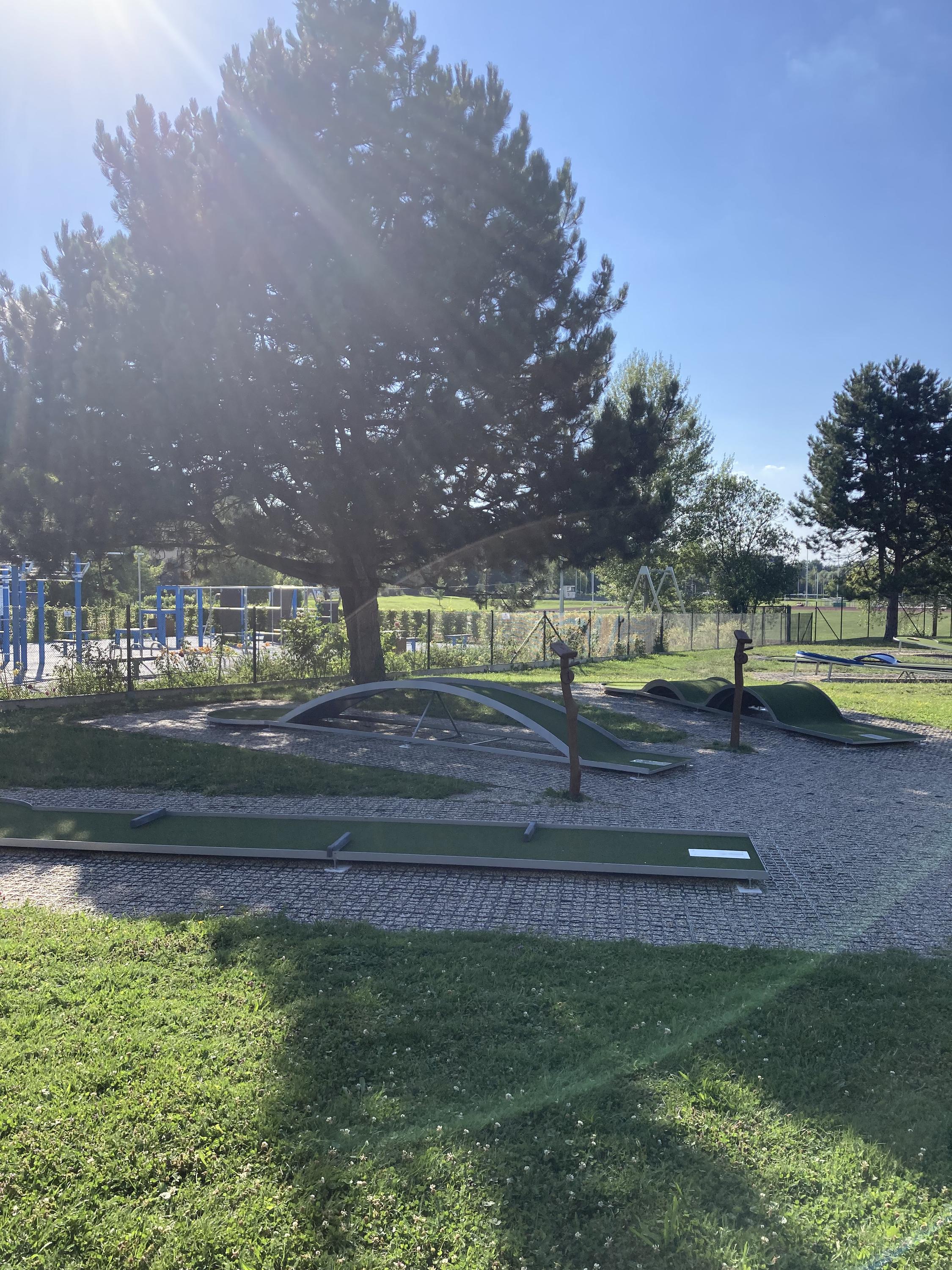 Minigolf - Správa sportovních a rekreačních zařízení foto 5