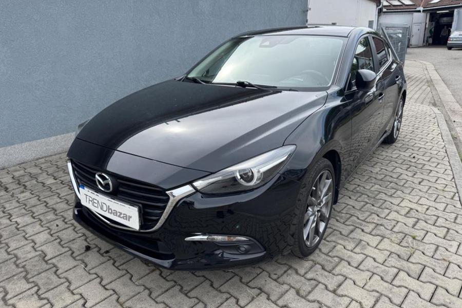 LÉTO POKRAČUJE | Mazda 3 2,0 SKYACTIV