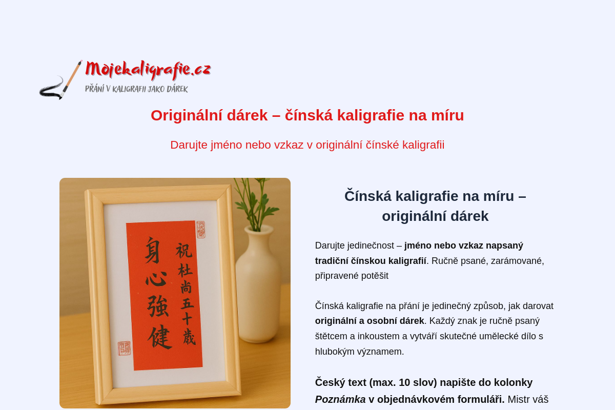 Mojekaligrafie.cz