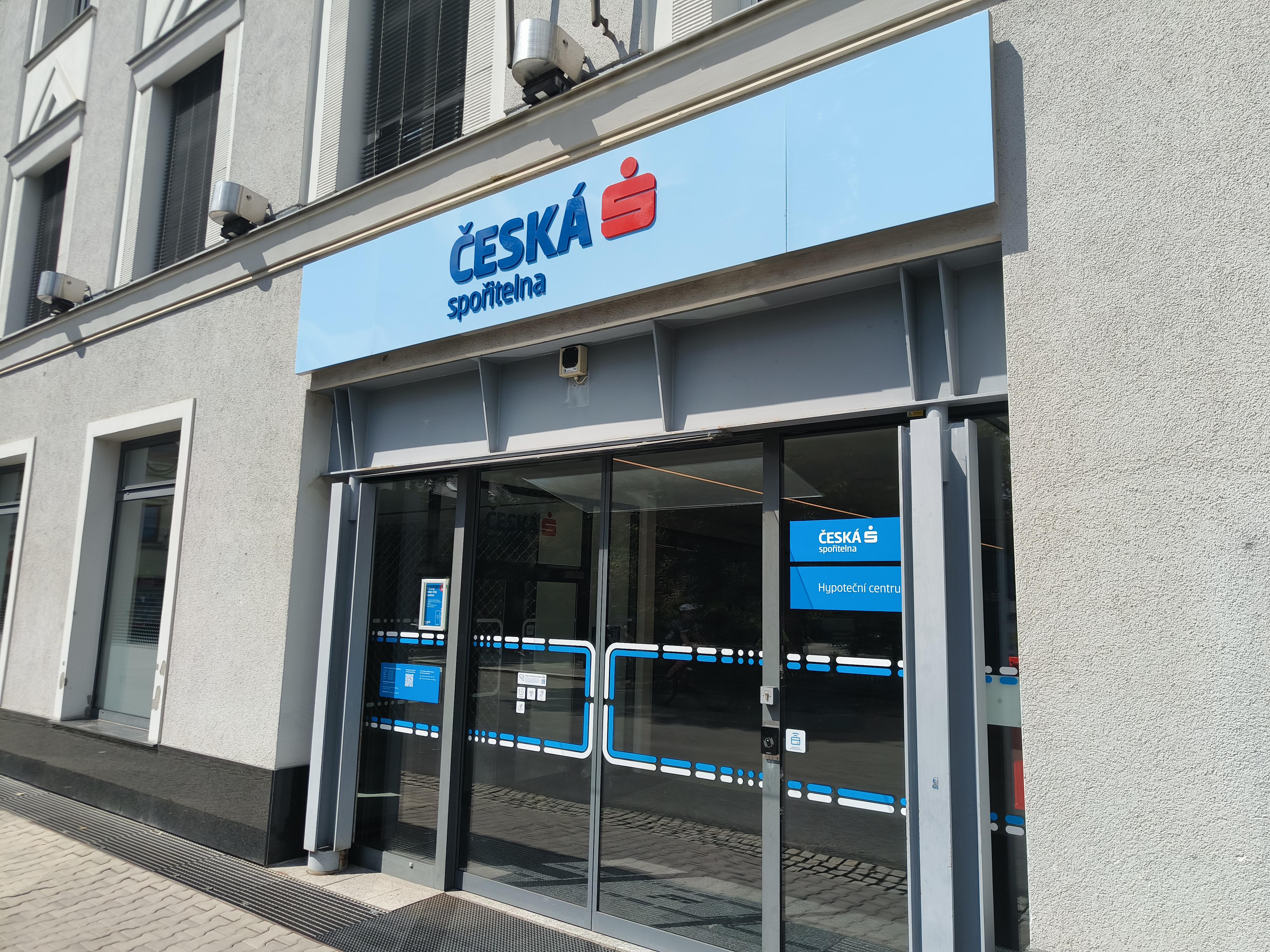 Bankomat České spořitelny