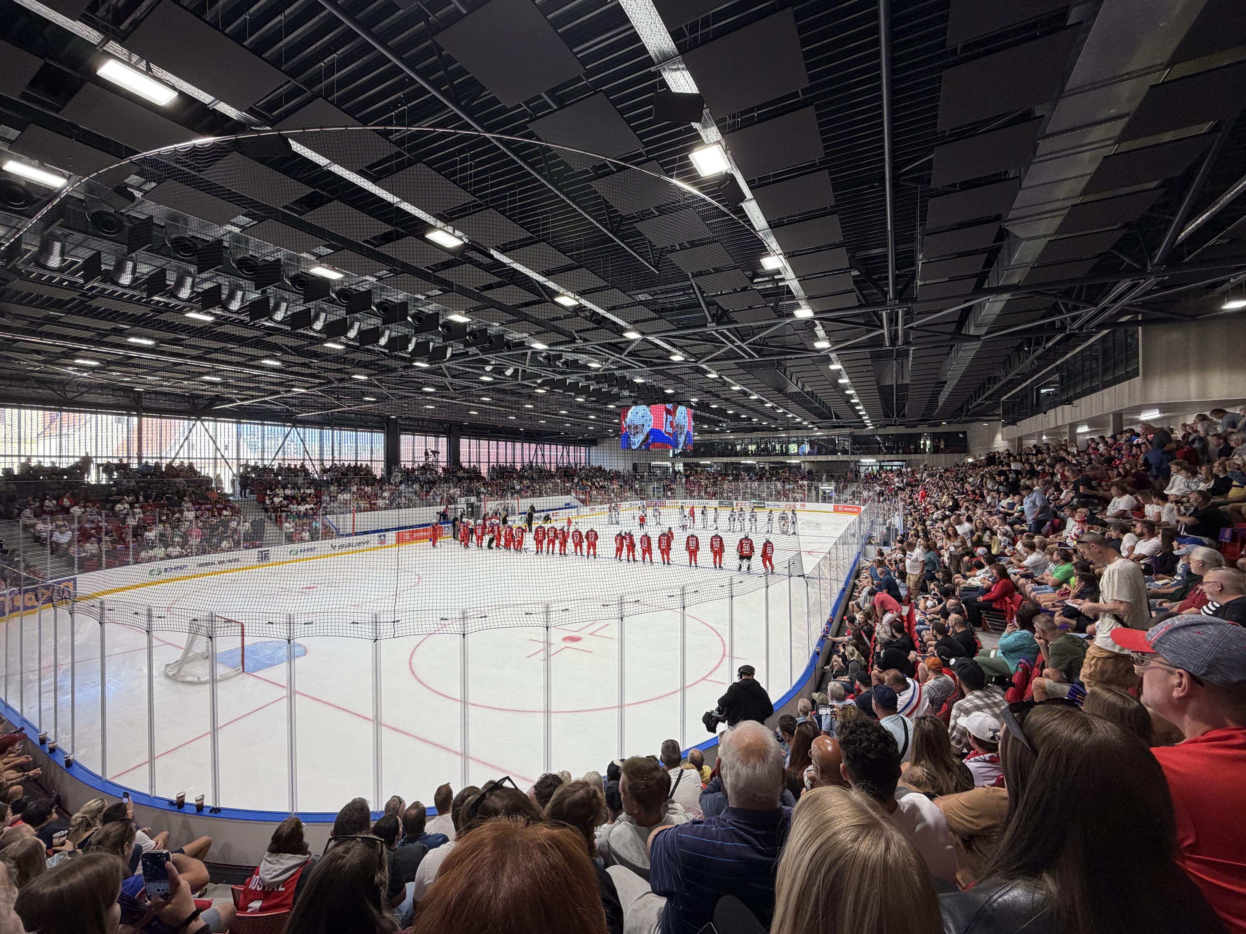 Zimní stadion města Třebíče - KHNP Arena foto 3