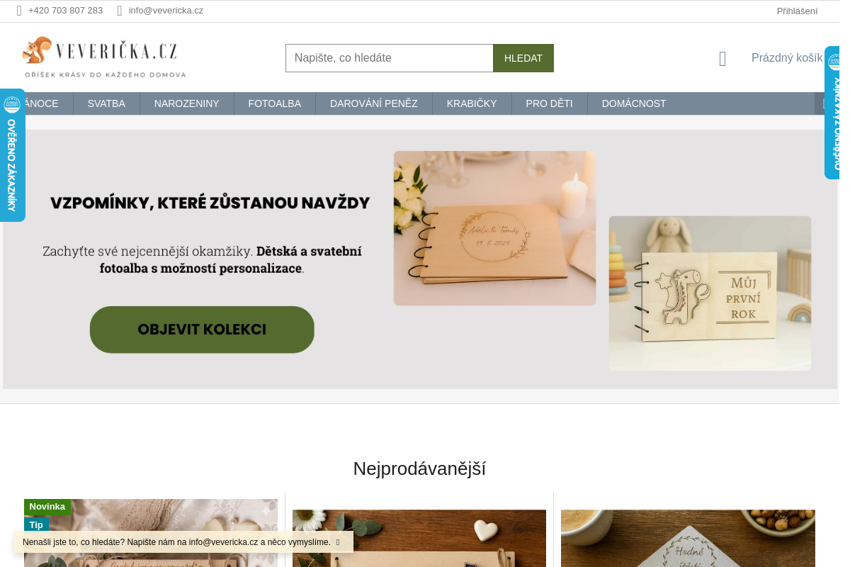 VEVERIČKA.cz