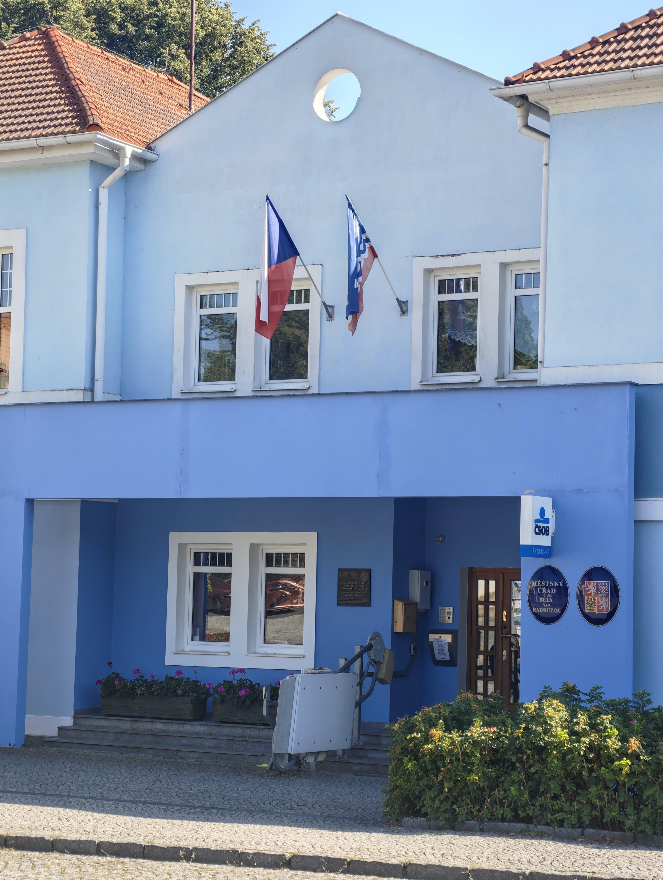Bělá nad Radbuzou - městský úřad foto 5