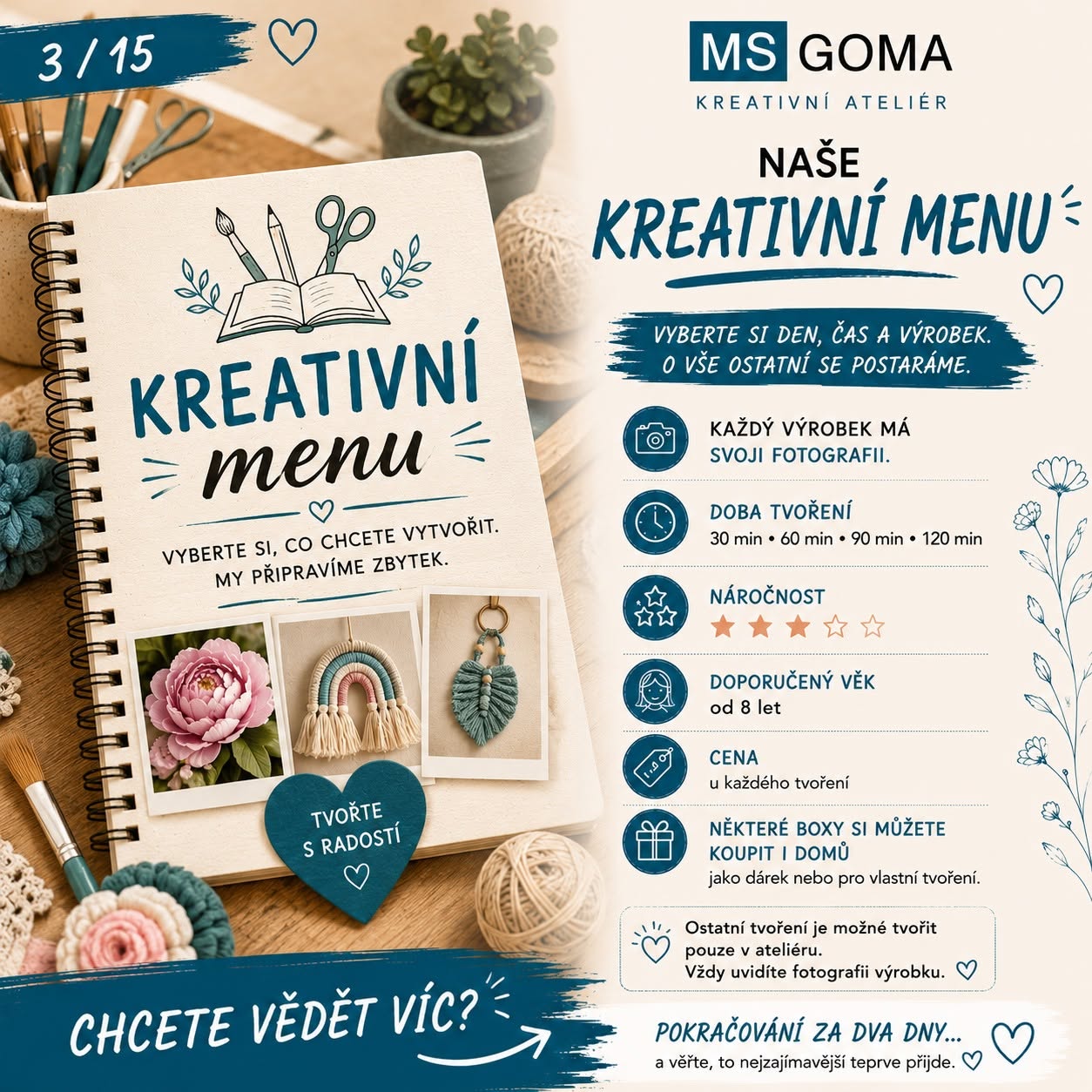 Kreativní ateliér - MSGOMA foto 3