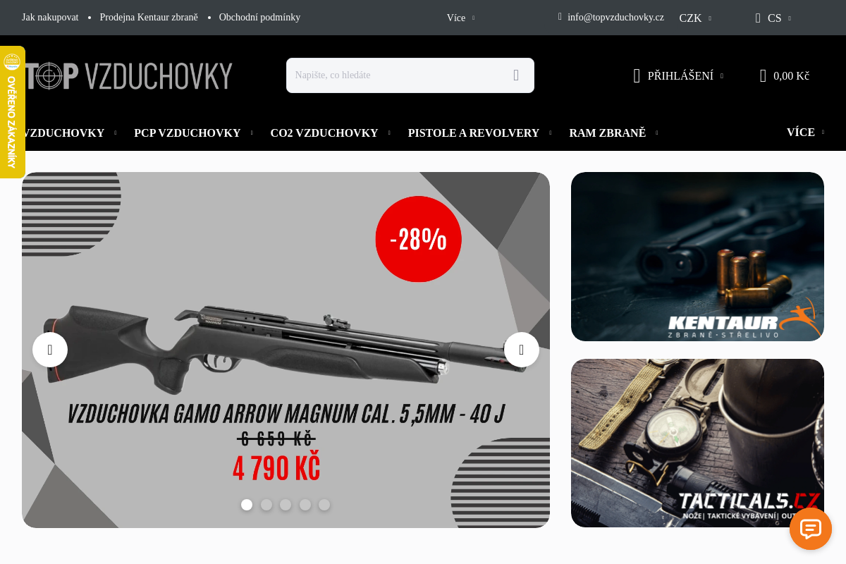 Topvzduchovky.cz