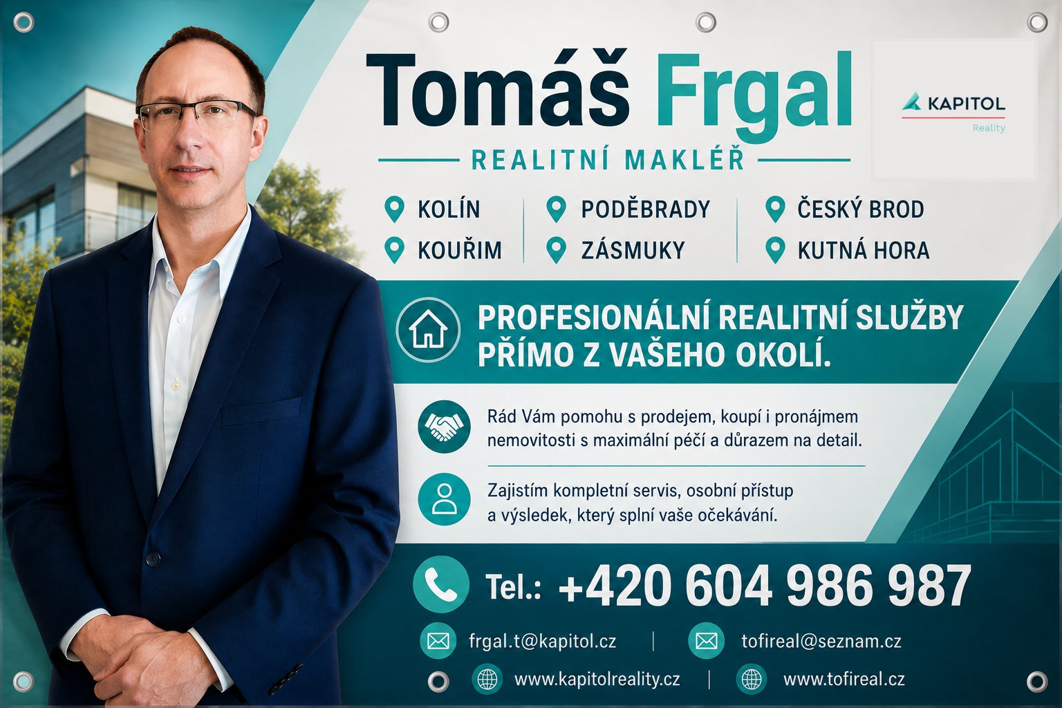 Tomáš Frgal - realitní makléř foto 1