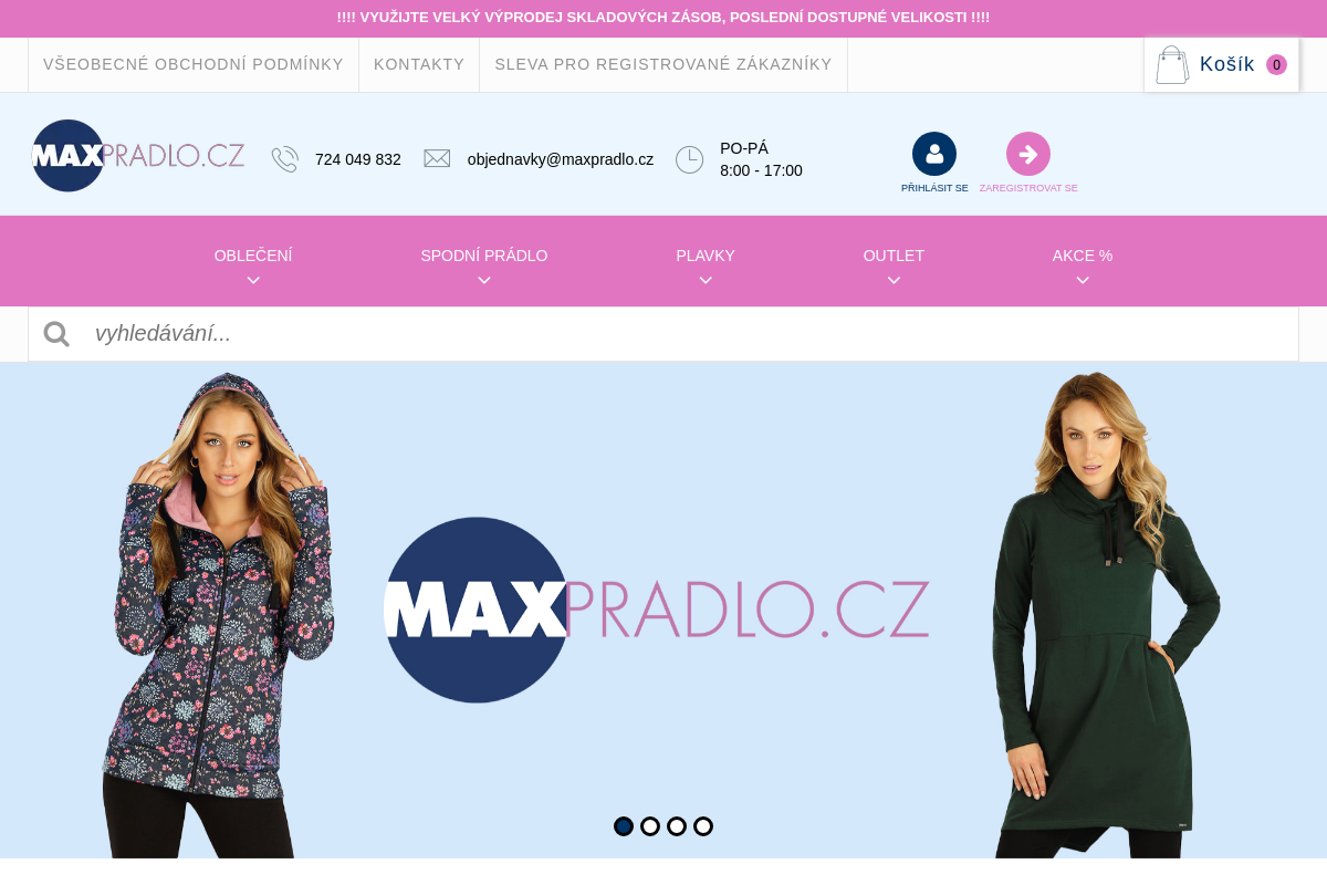 MAXPRADLO.cz