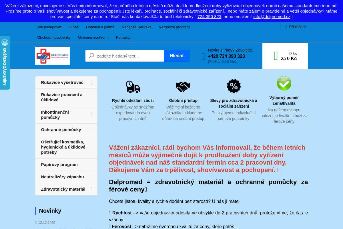 Delpromed.cz