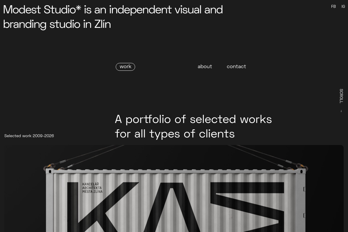 Modest design
