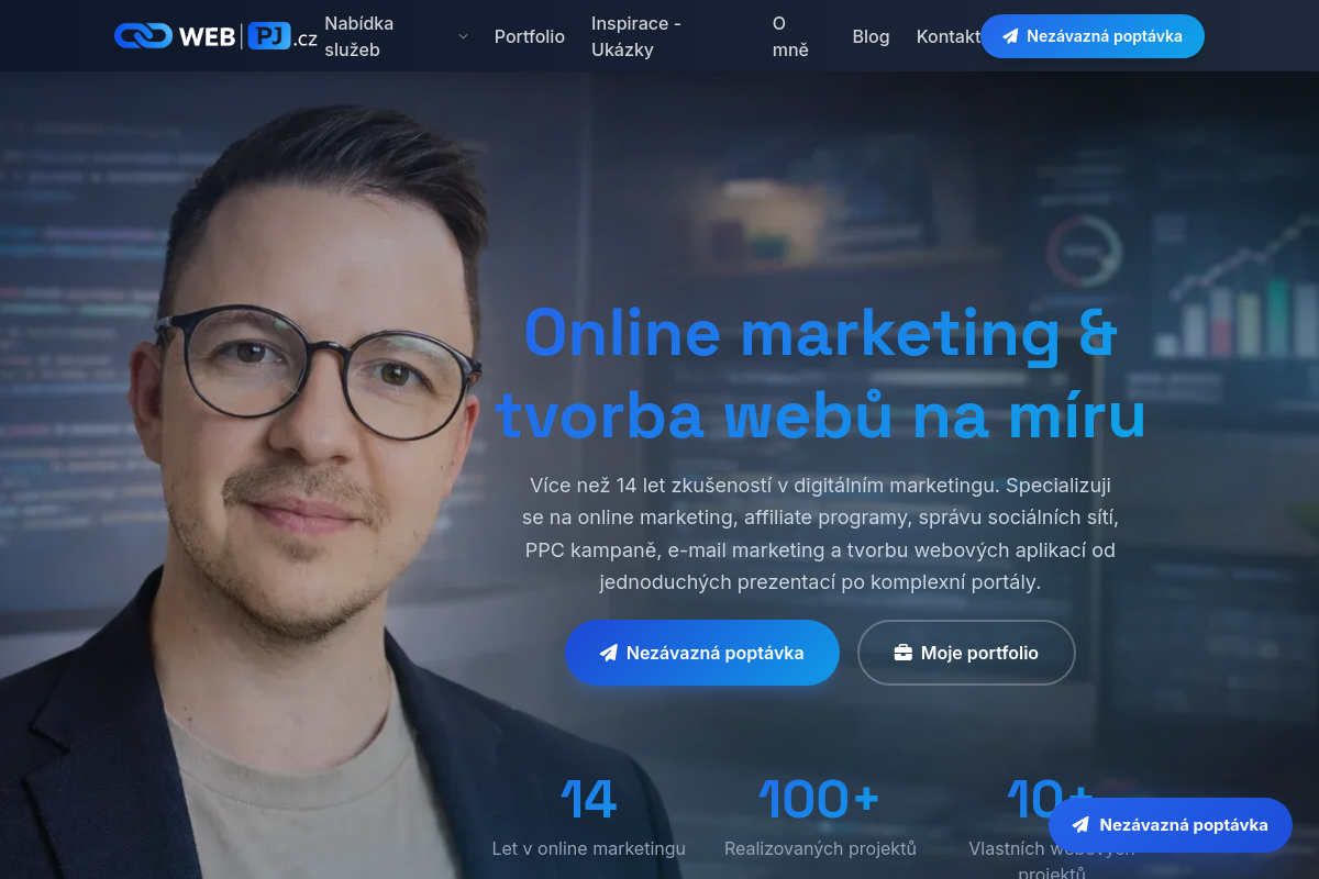 WEBPJ.cz - tvorba stránek na míru a online marketing