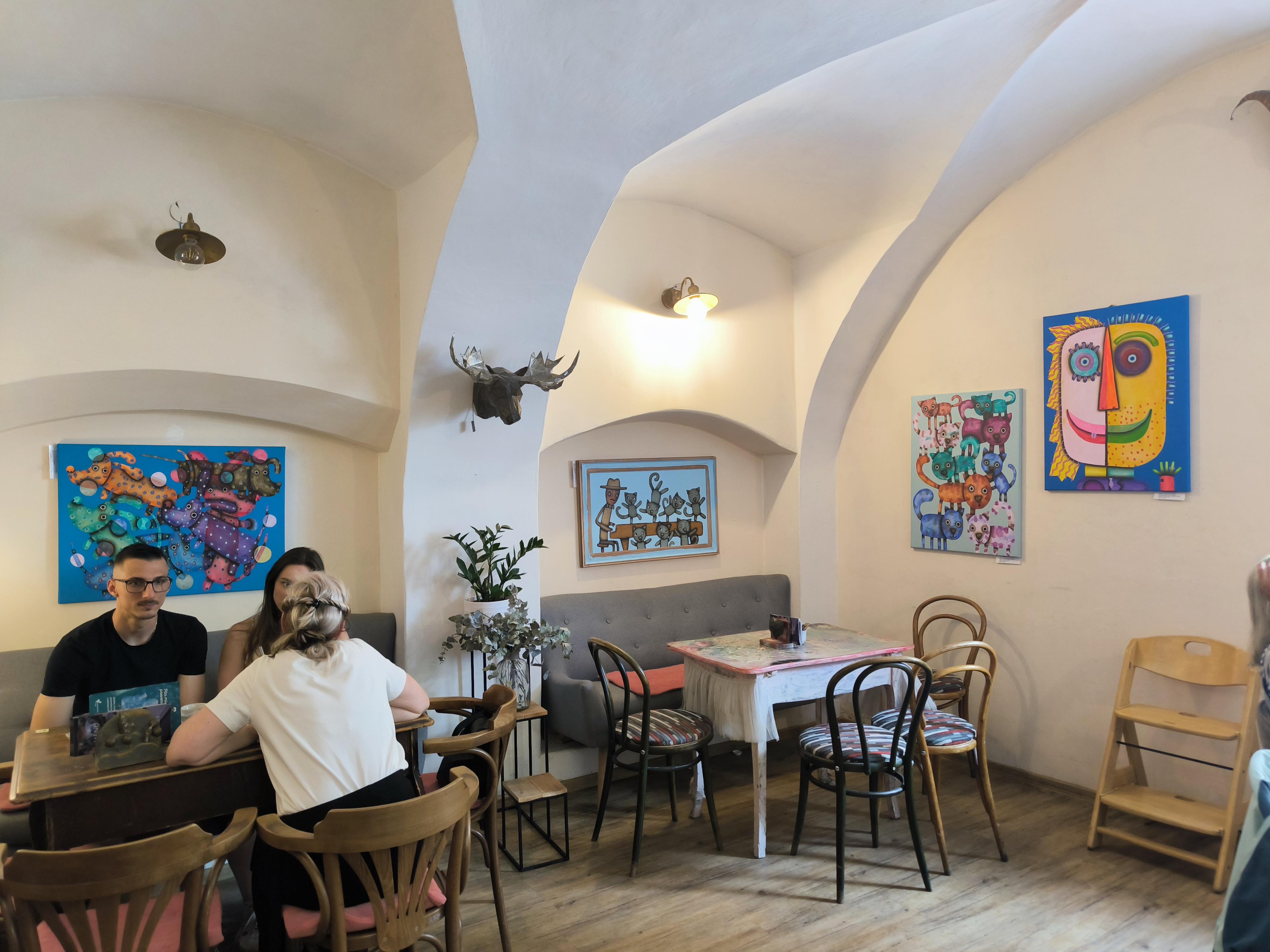 Kavárna Galerie Café Loket foto 3