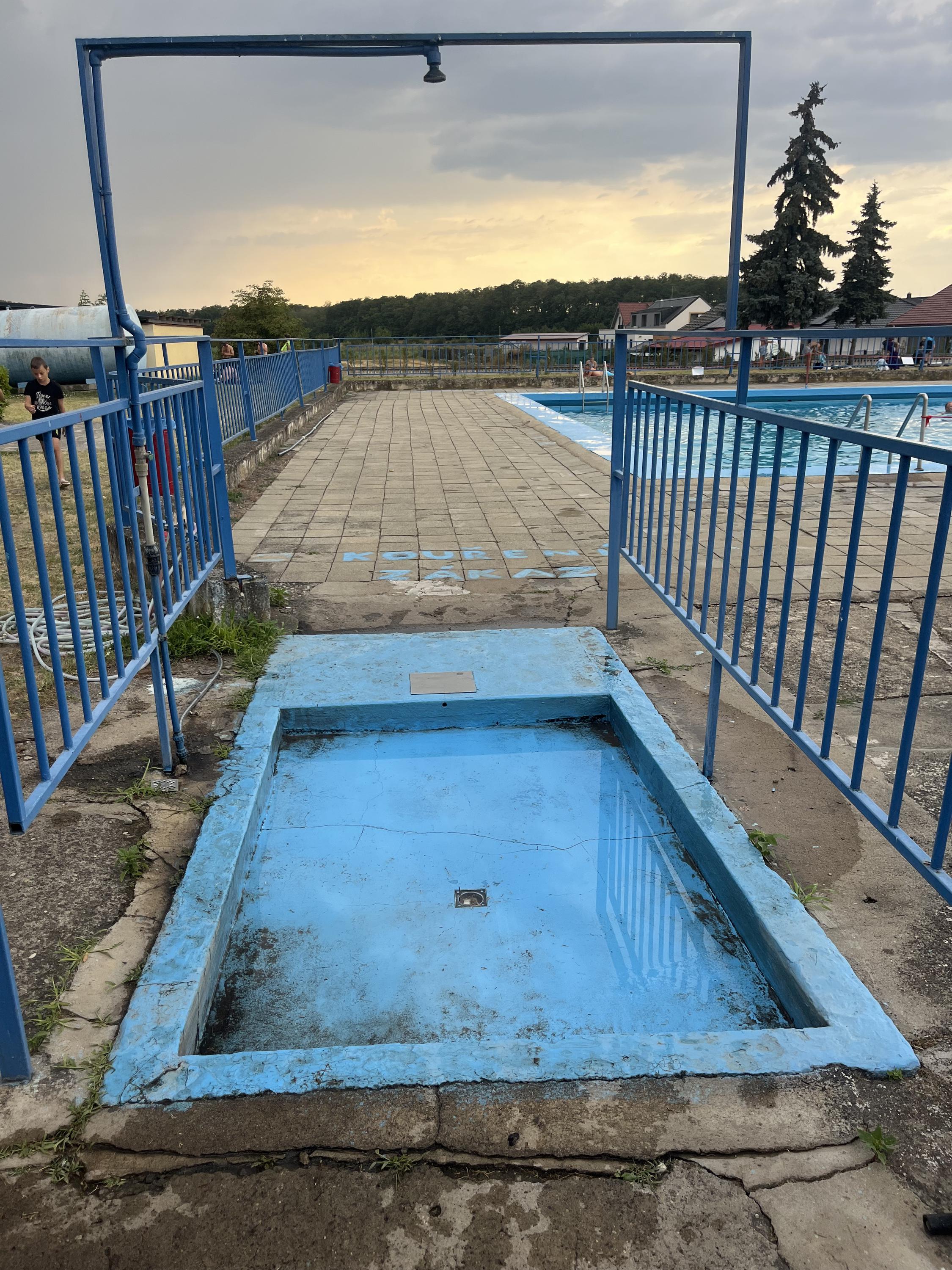 Koupaliště Březí foto 3