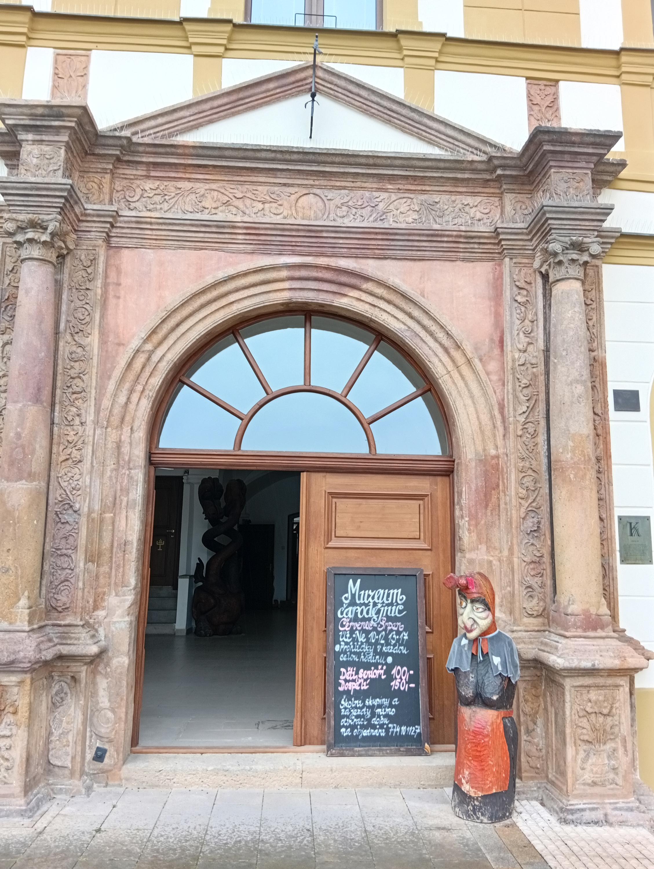Muzeum Čarodejnic foto 5