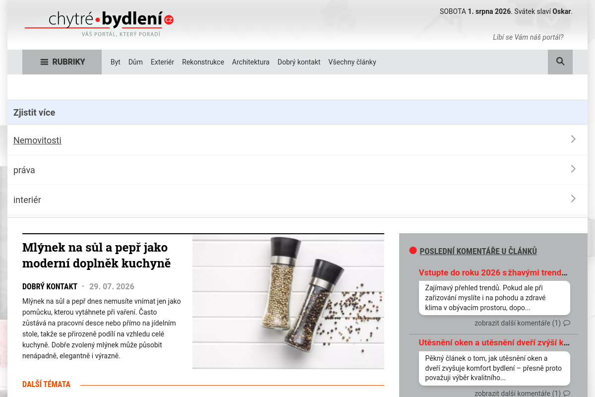 Chytre-bydleni.cz