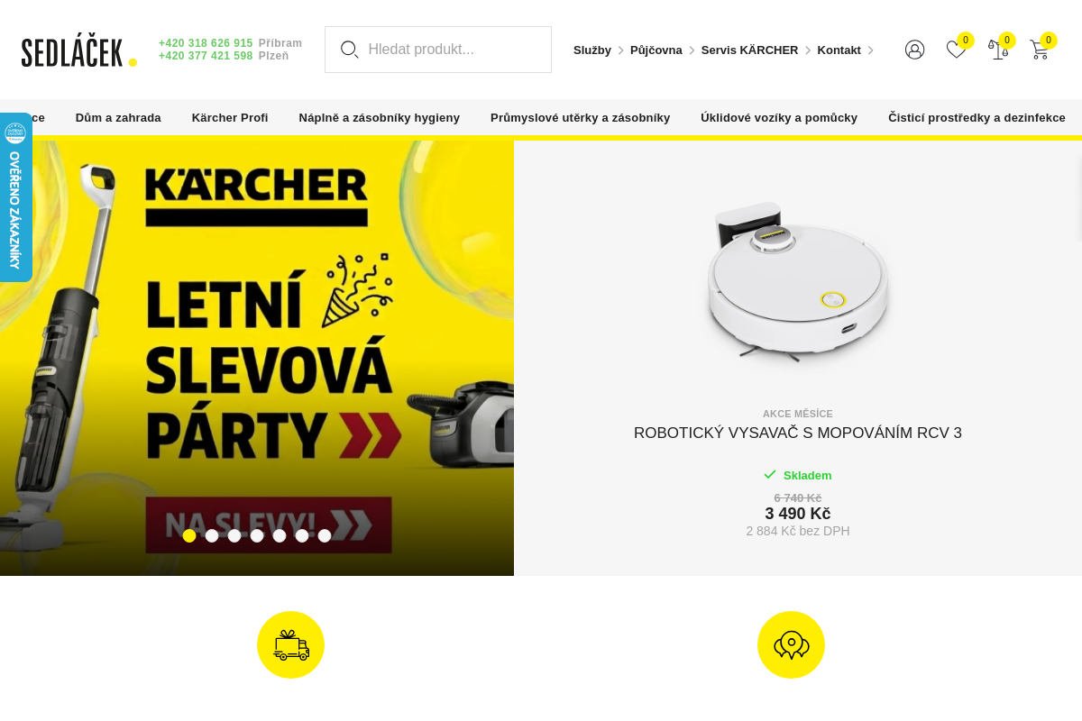 Sedlacek-karcher.cz