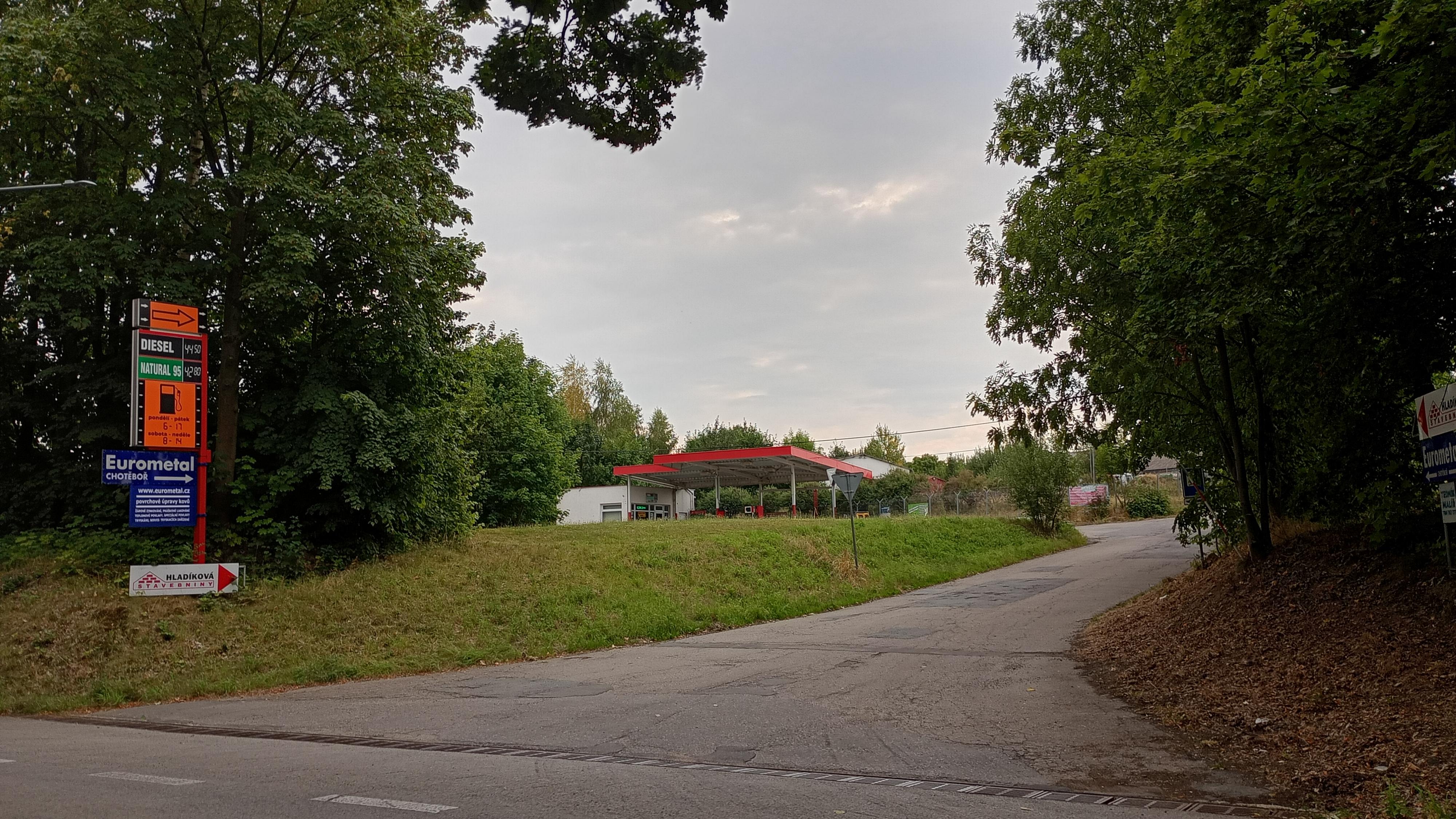Čerpací stanice Riegrova foto 1