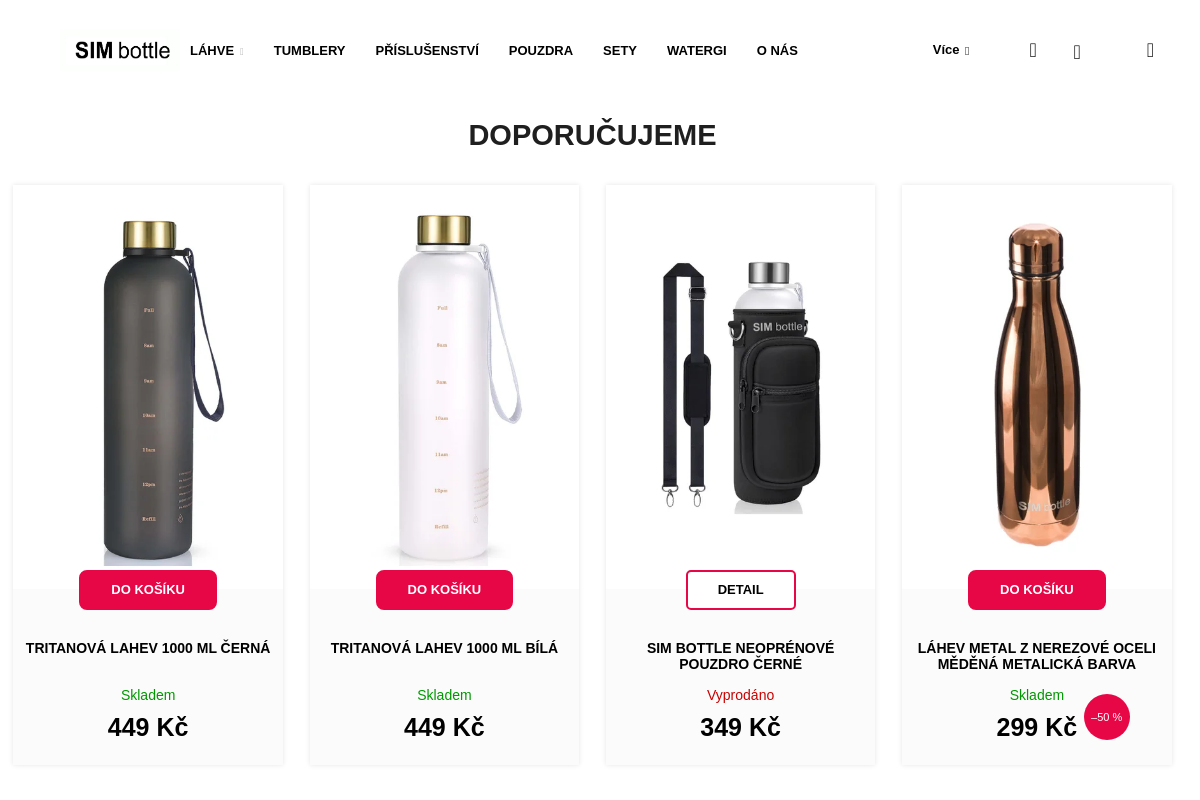 Simbottle.cz