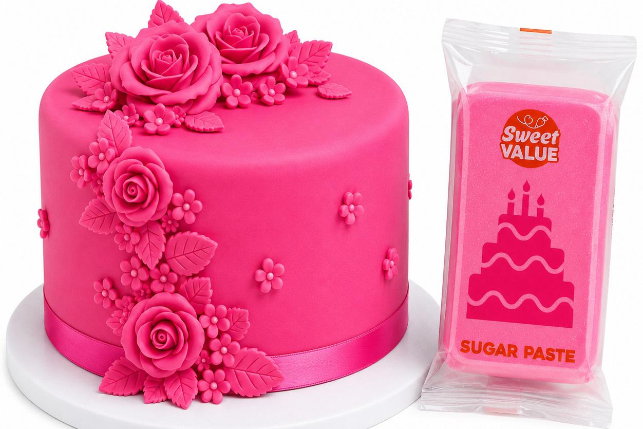 Potahovací hmota na dorty Sweet Valute