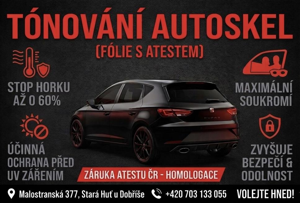Tonování Autoskel foto 1