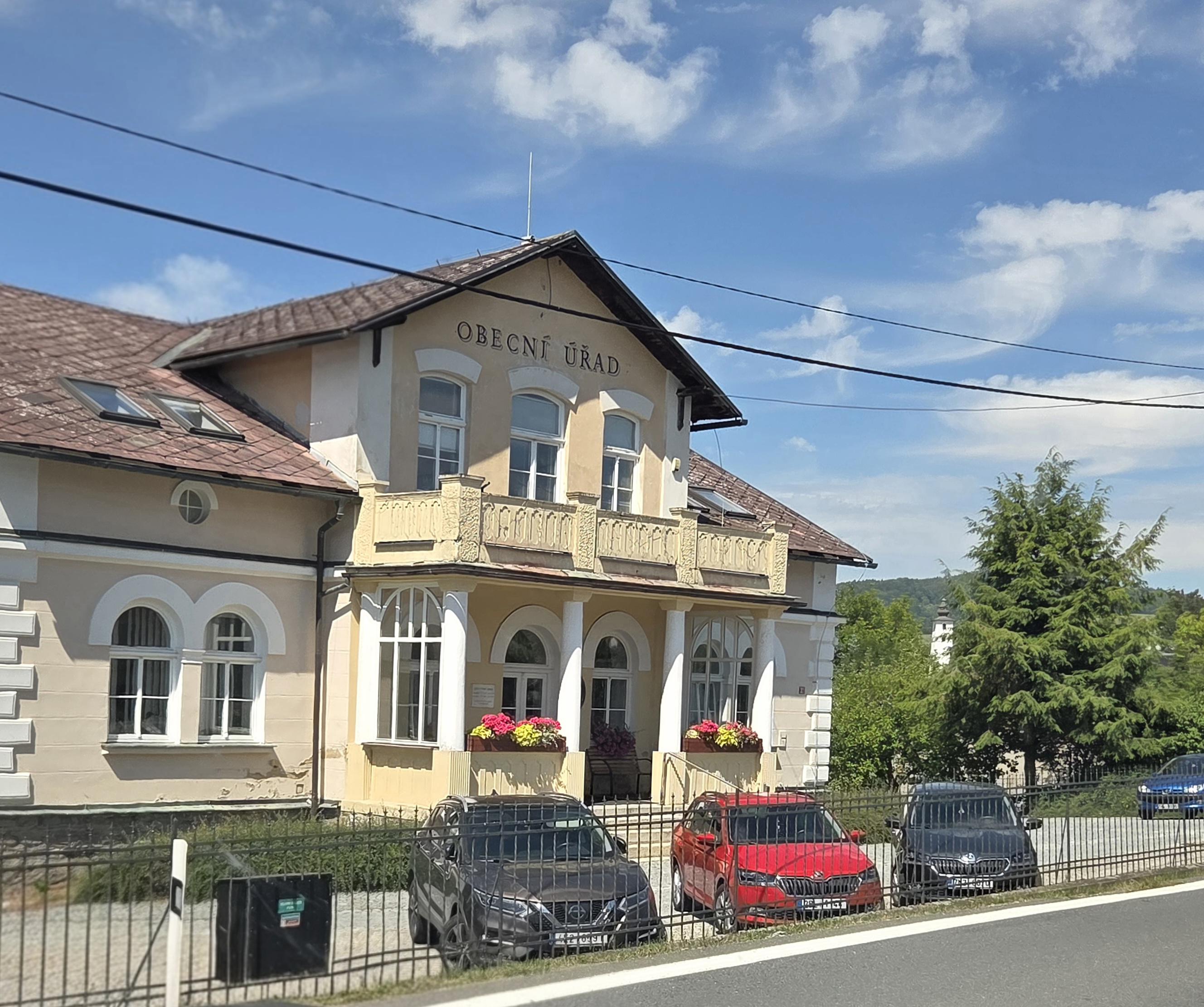 Velké Losiny - obecní úřad foto 6