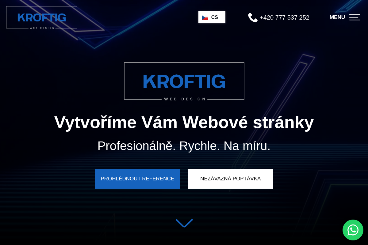 Kroftig - Web Design