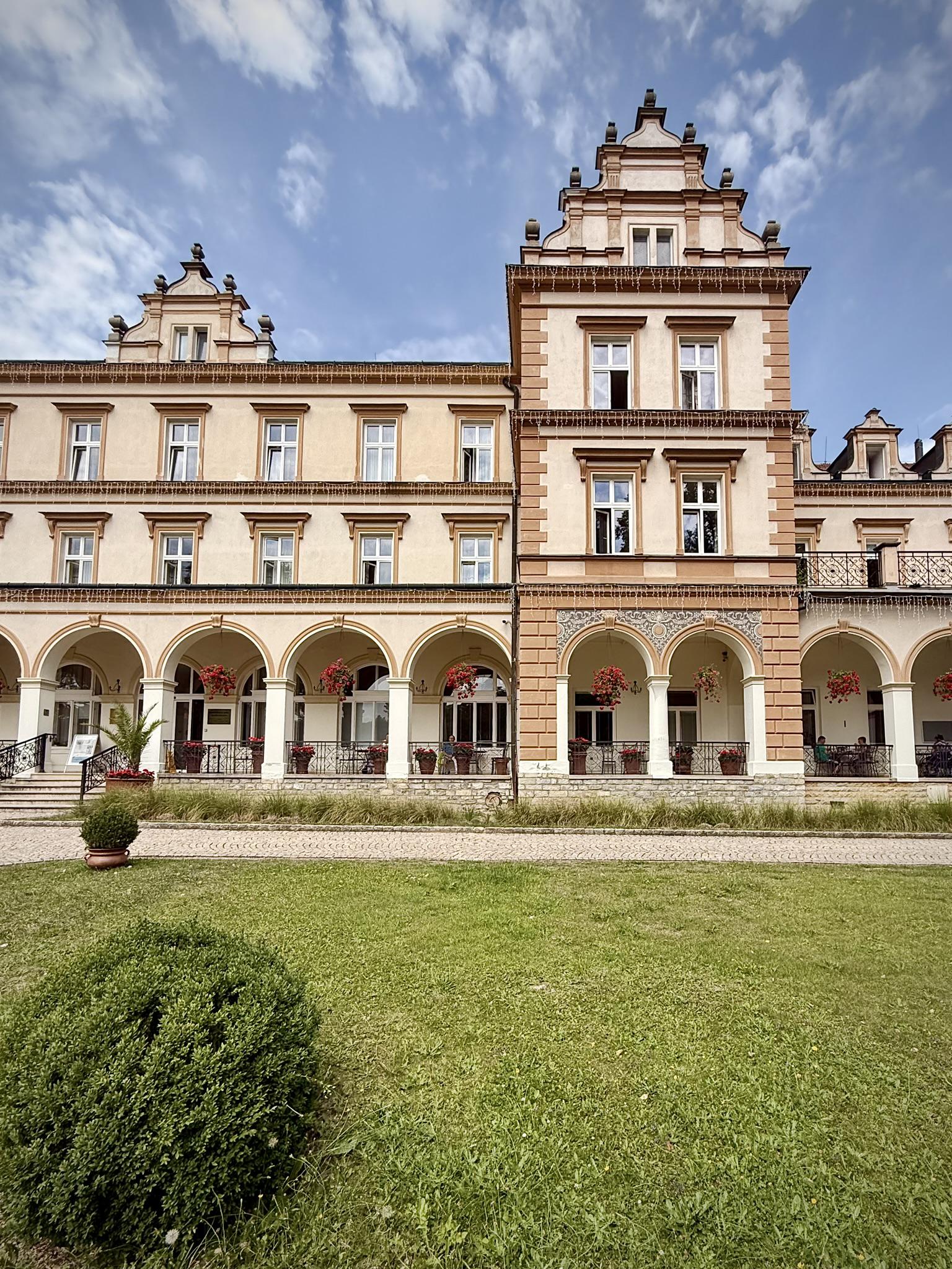 Rehabilitační ústav Brandýs nad Orlicí foto 2
