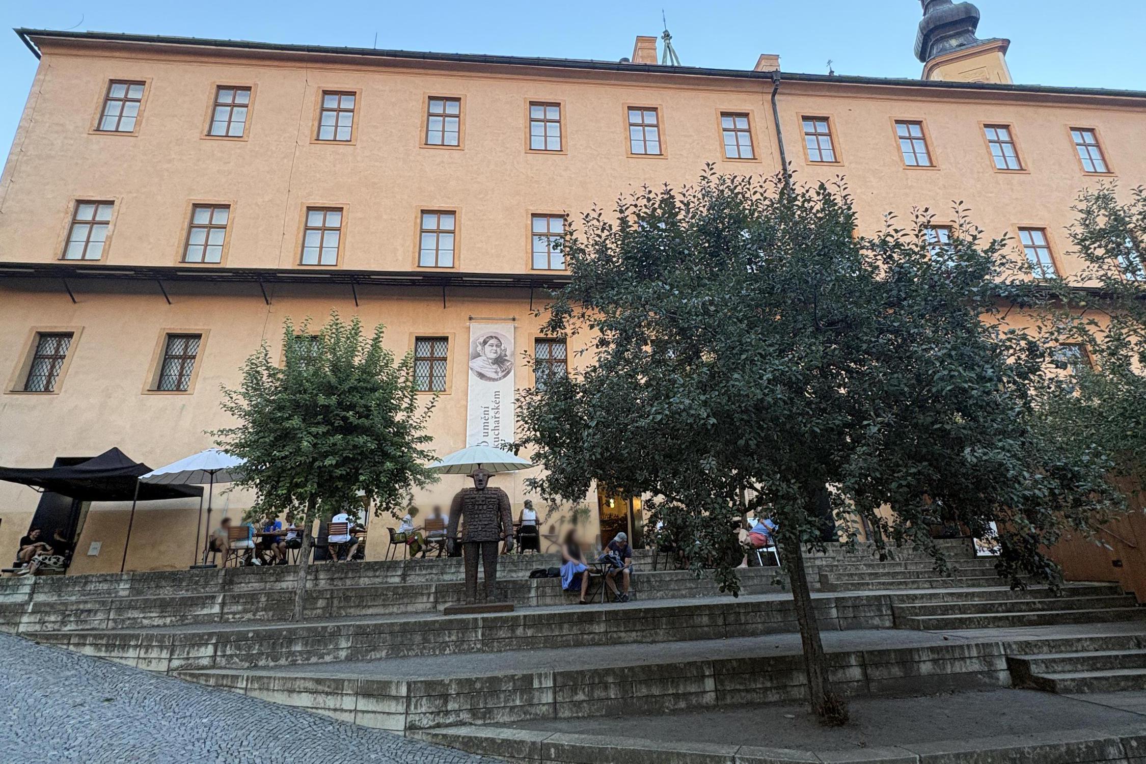 Kavárna DOMA v muzeu “moje srdcovka”