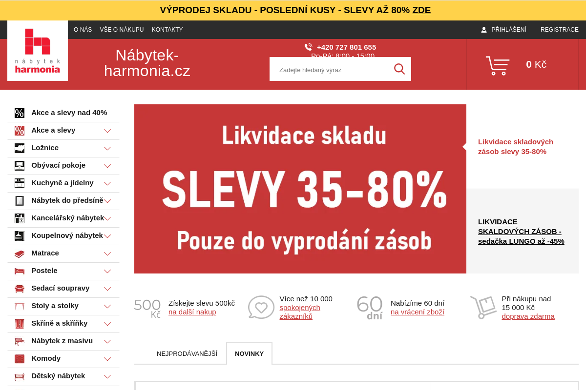 Nábytek Harmonia