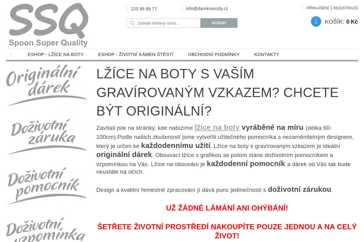 Dareknavzdy.cz