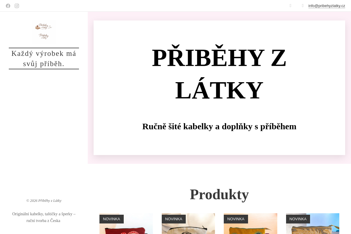Příběhy z látky
