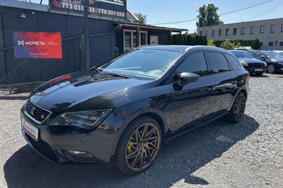 Seat Leon 2,0 TDi | nafta, automat