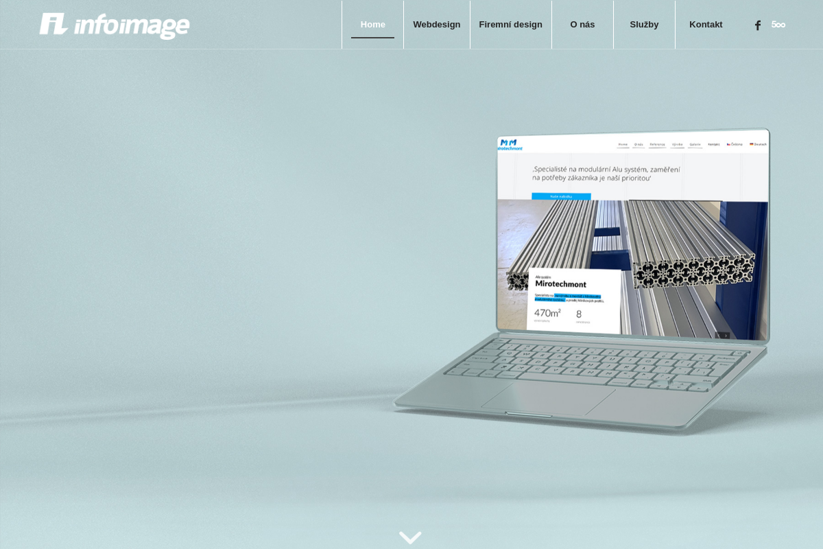 Infoimage - grafické studio. Webdesign, reklama, grafika.