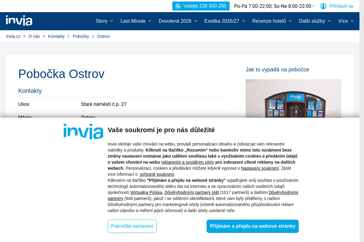 Invia - cestovní agentura