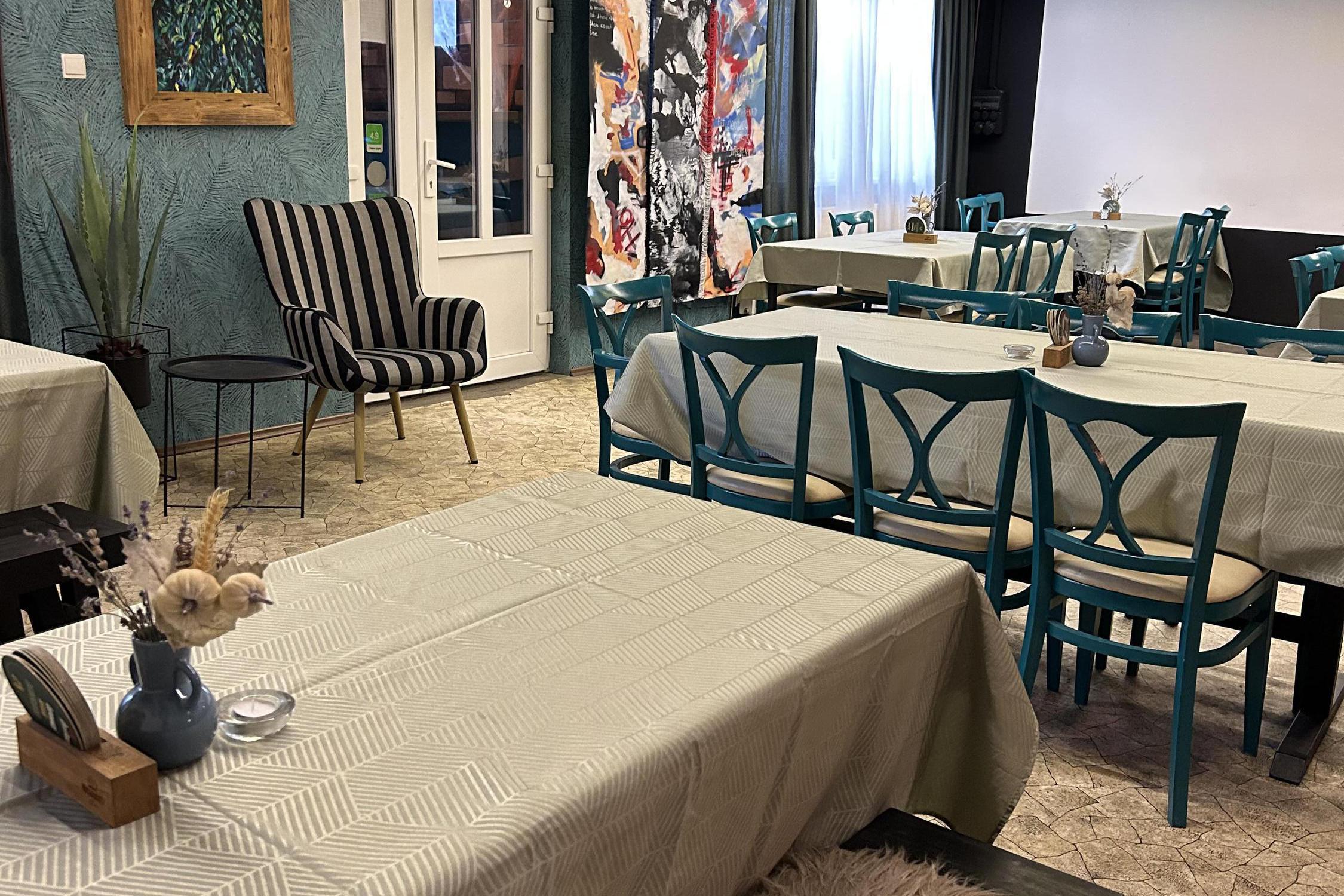 Restaurace - Cyklosféra
