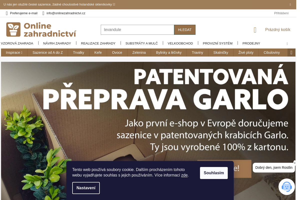Onlinezahradnictvi.cz