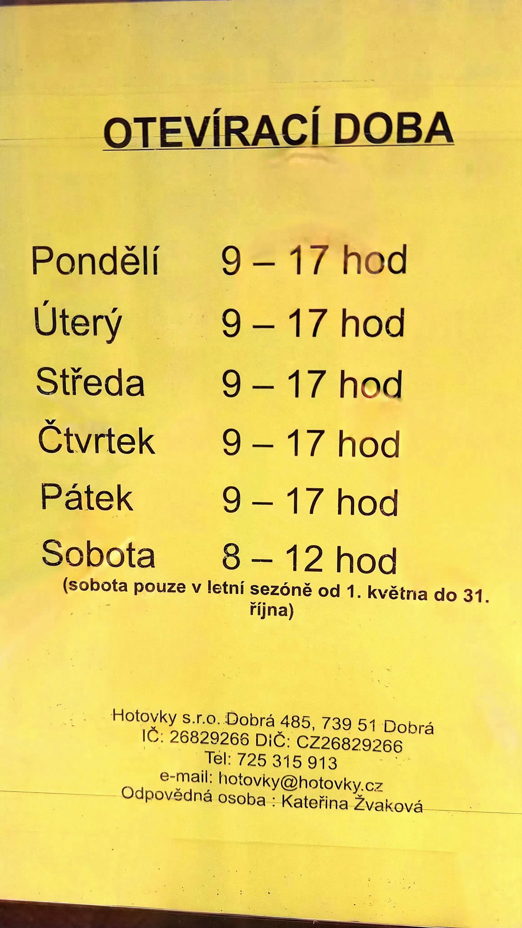 Hotovky foto 2