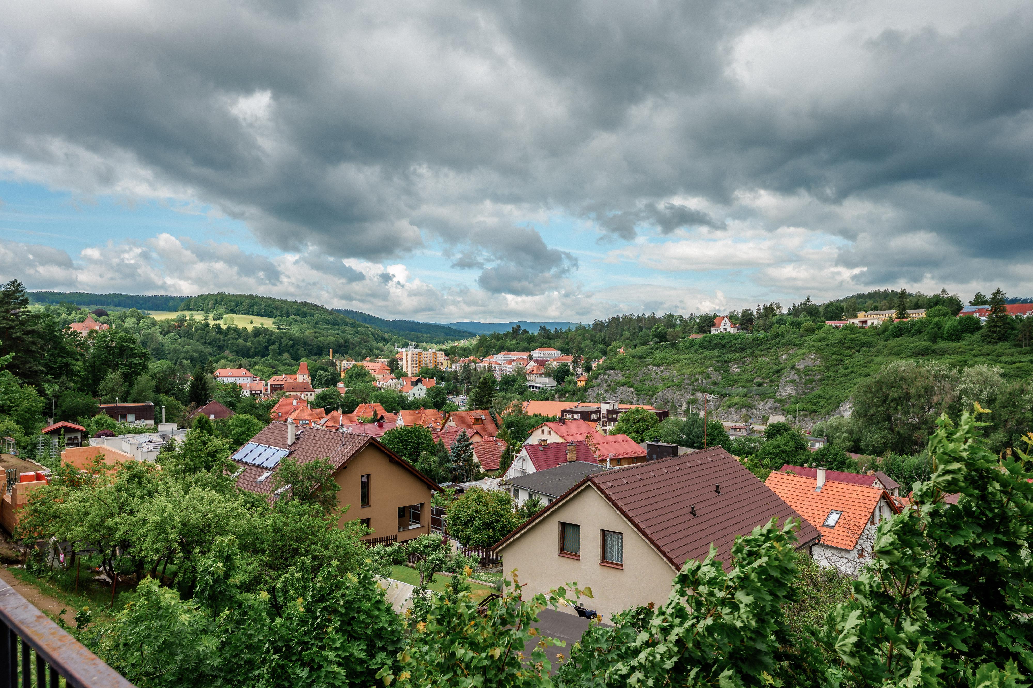 Garsoniéra s garáží v Českém Krumlově