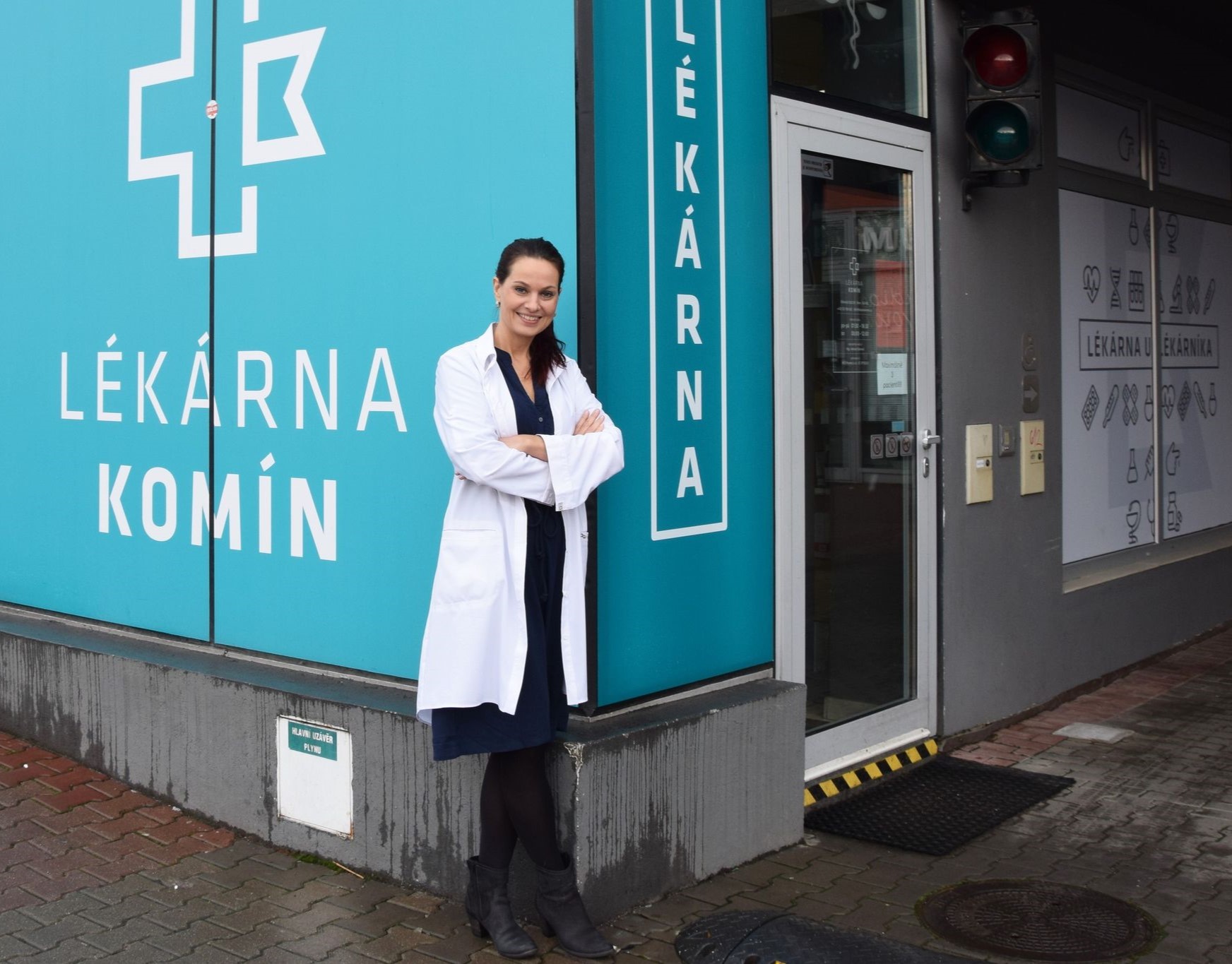 Lékárna Komín foto 2