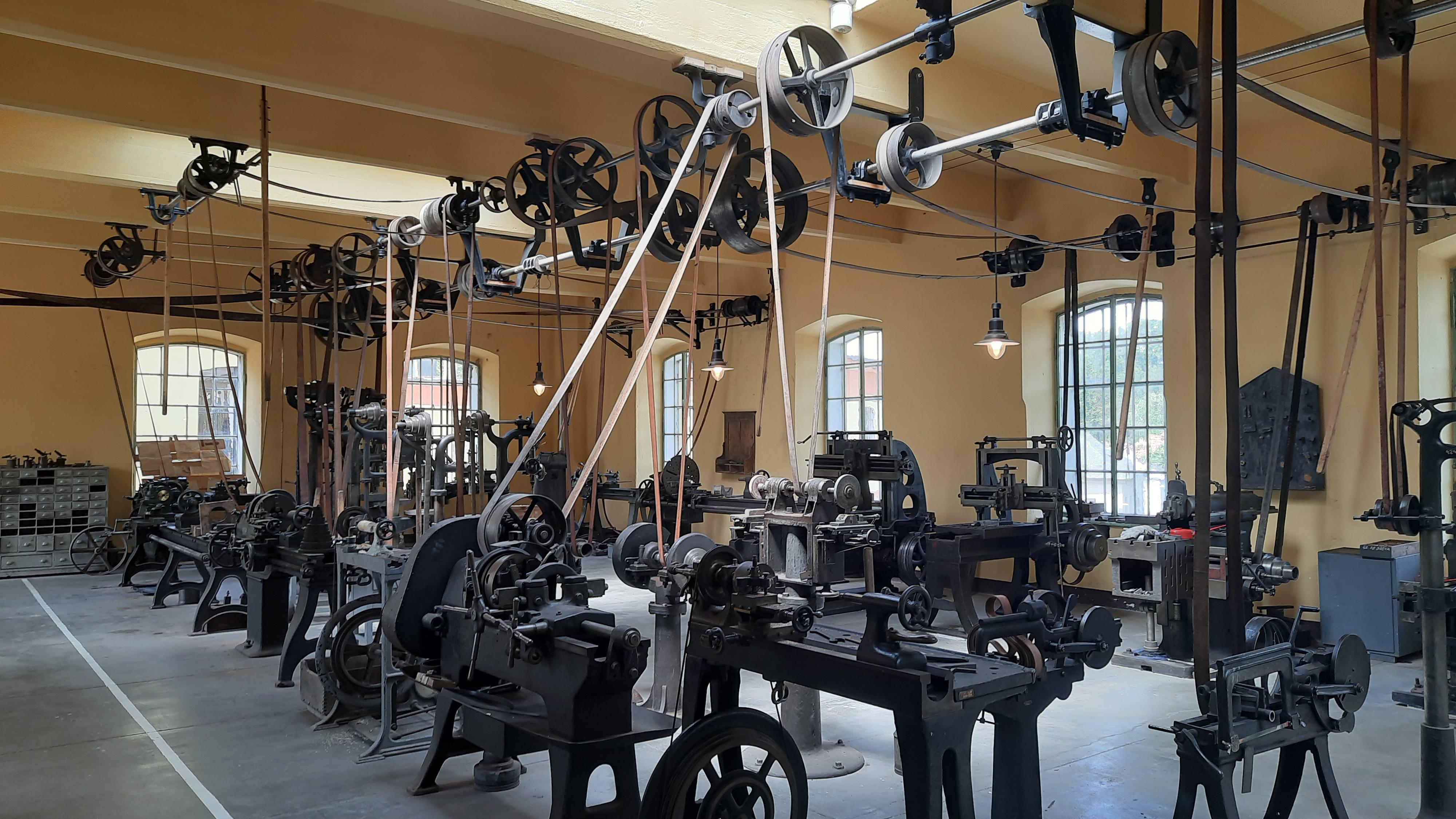 Muzeum starých strojů a technologií Žamberk foto 2