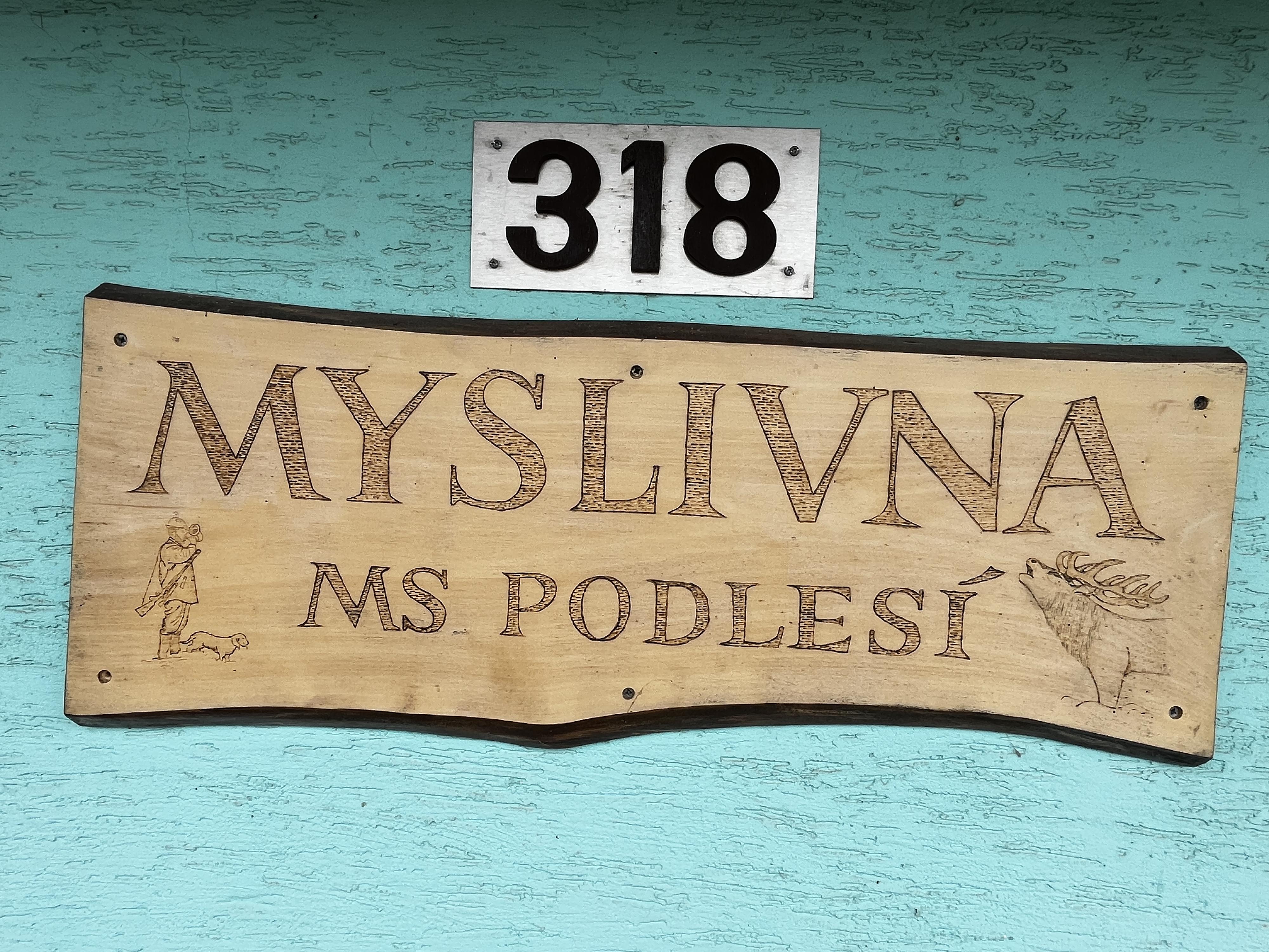 Myslivna MS Podlesí Dambořice foto 1