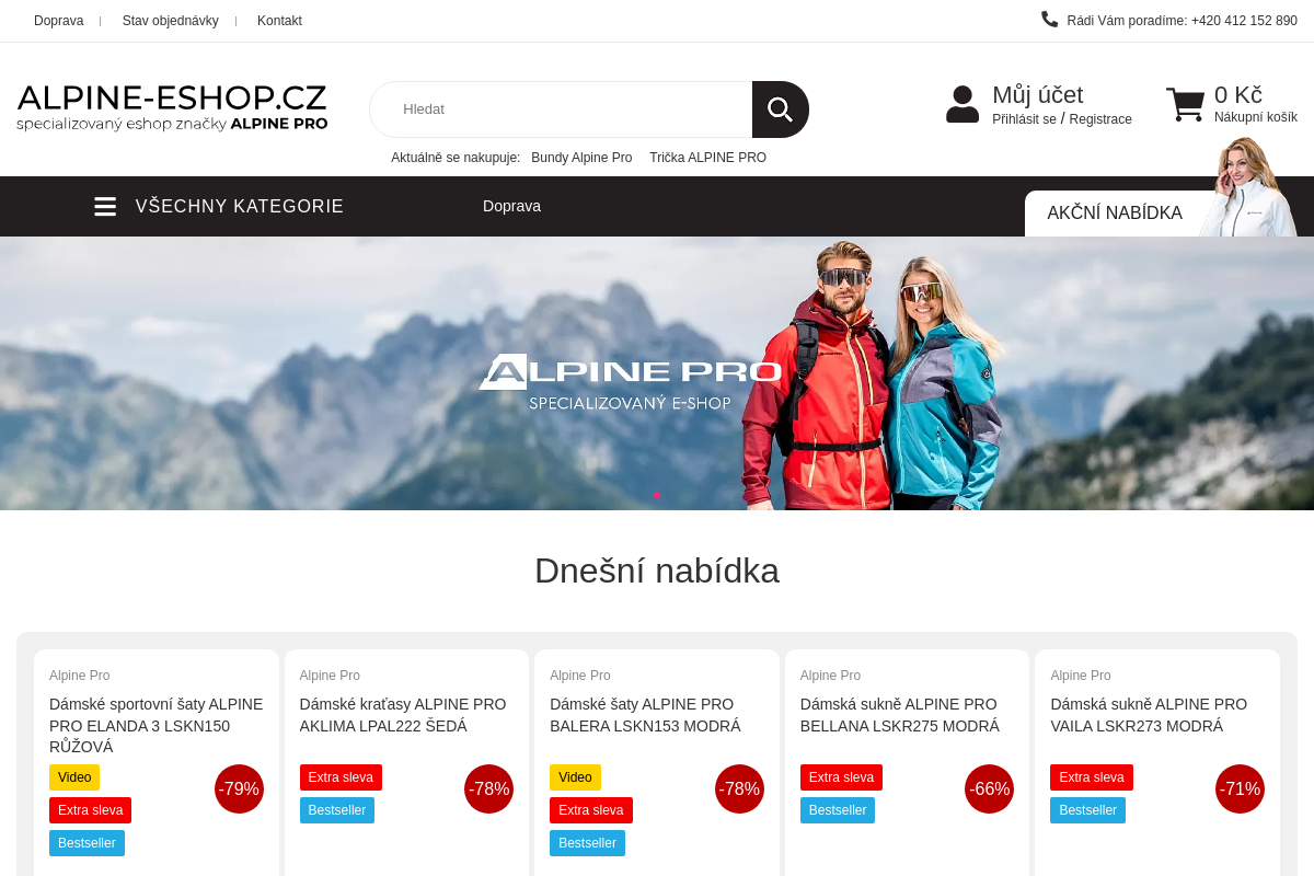 Alpine-eshop.cz