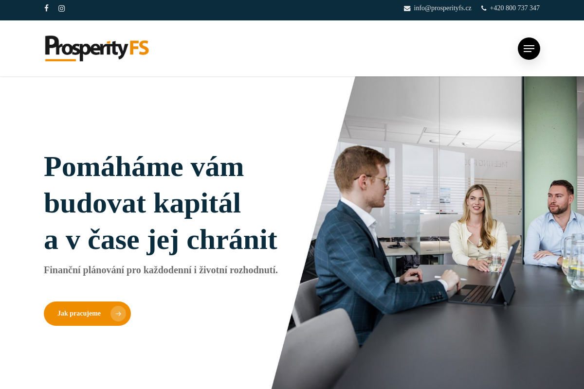 Prosperity Financial Services a.s. foto 1
