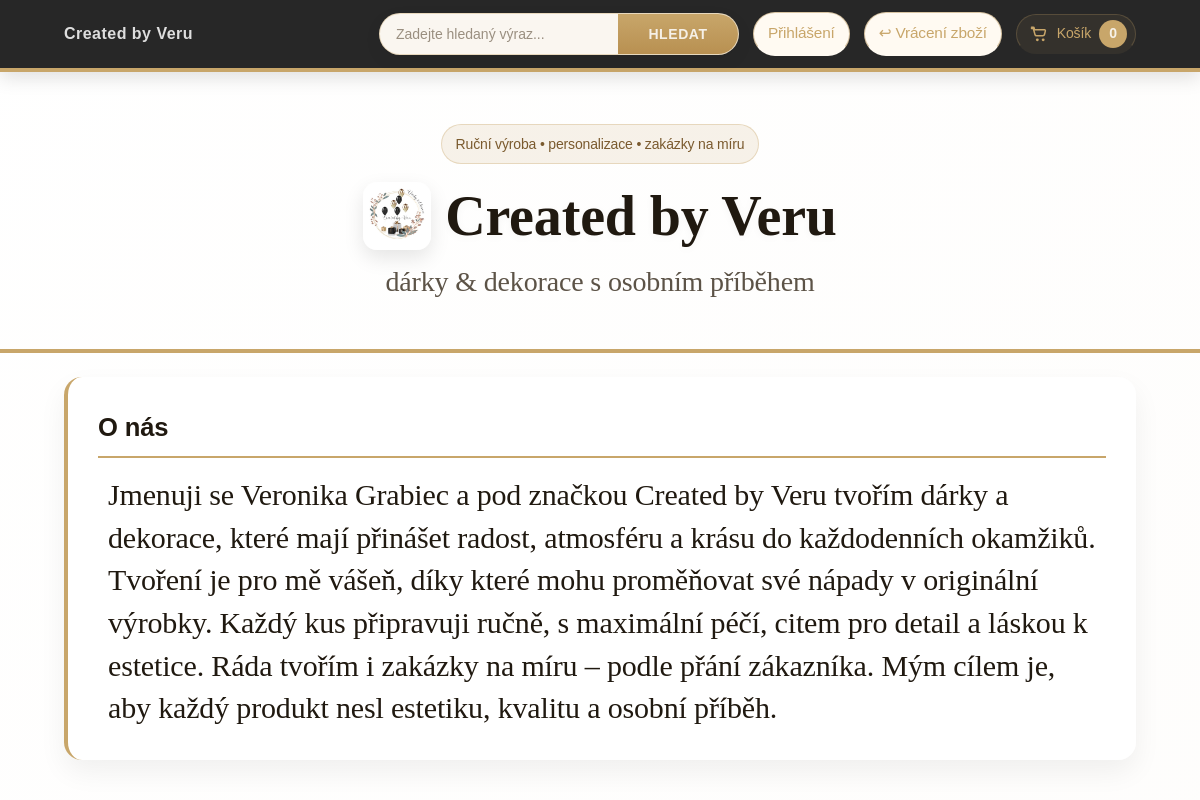 Created by Veru