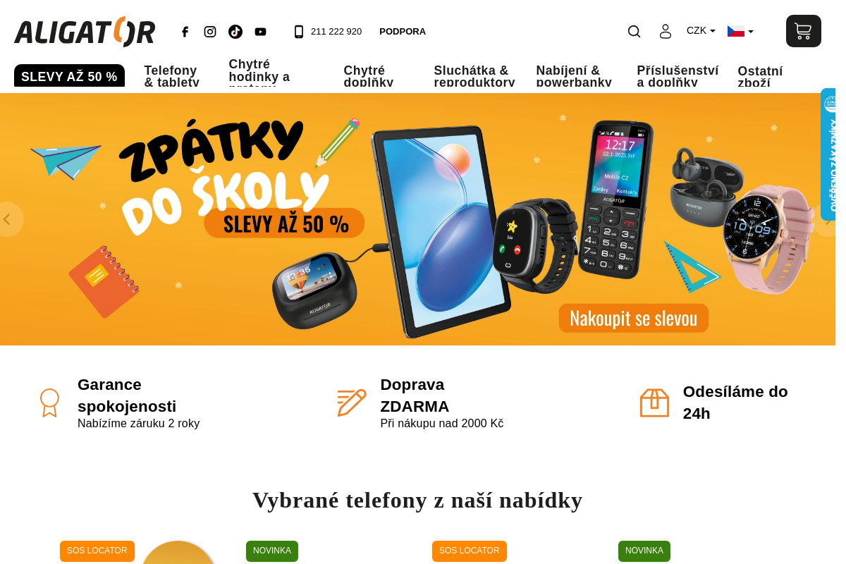 Aligator.cz