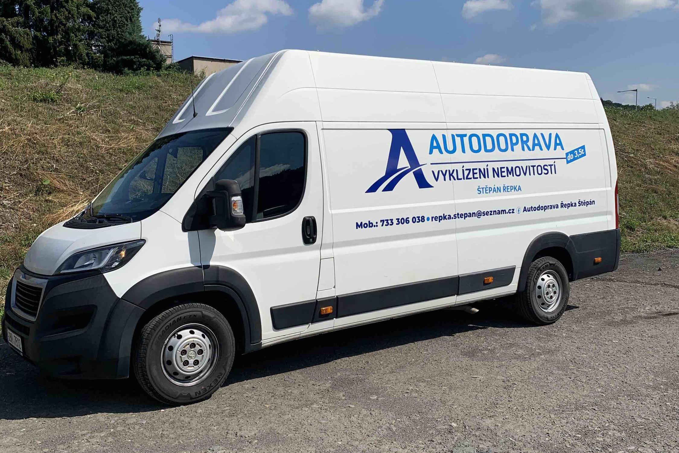 Autodoprava Řepka Štěpán