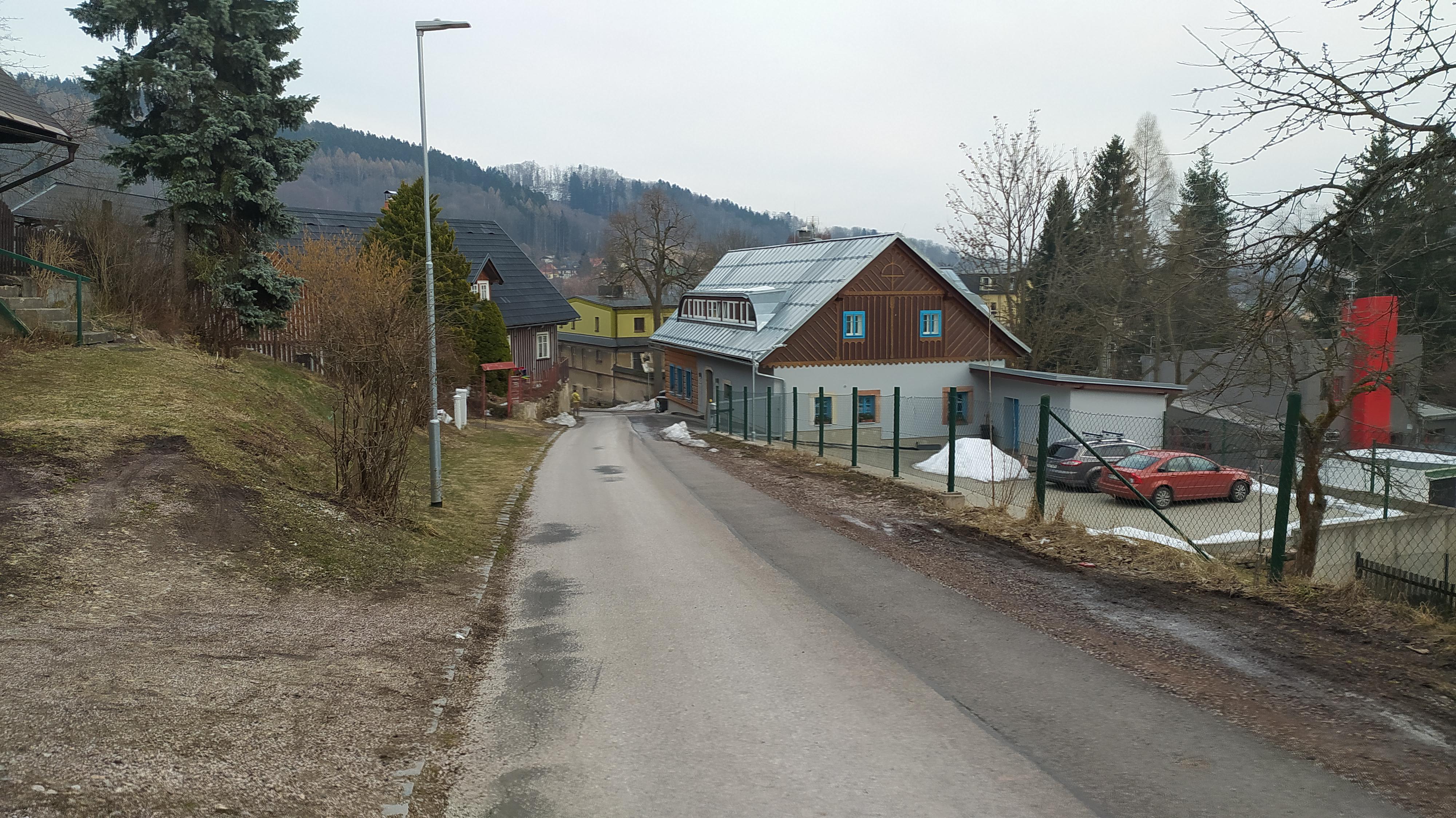 Apartmány Stará škola