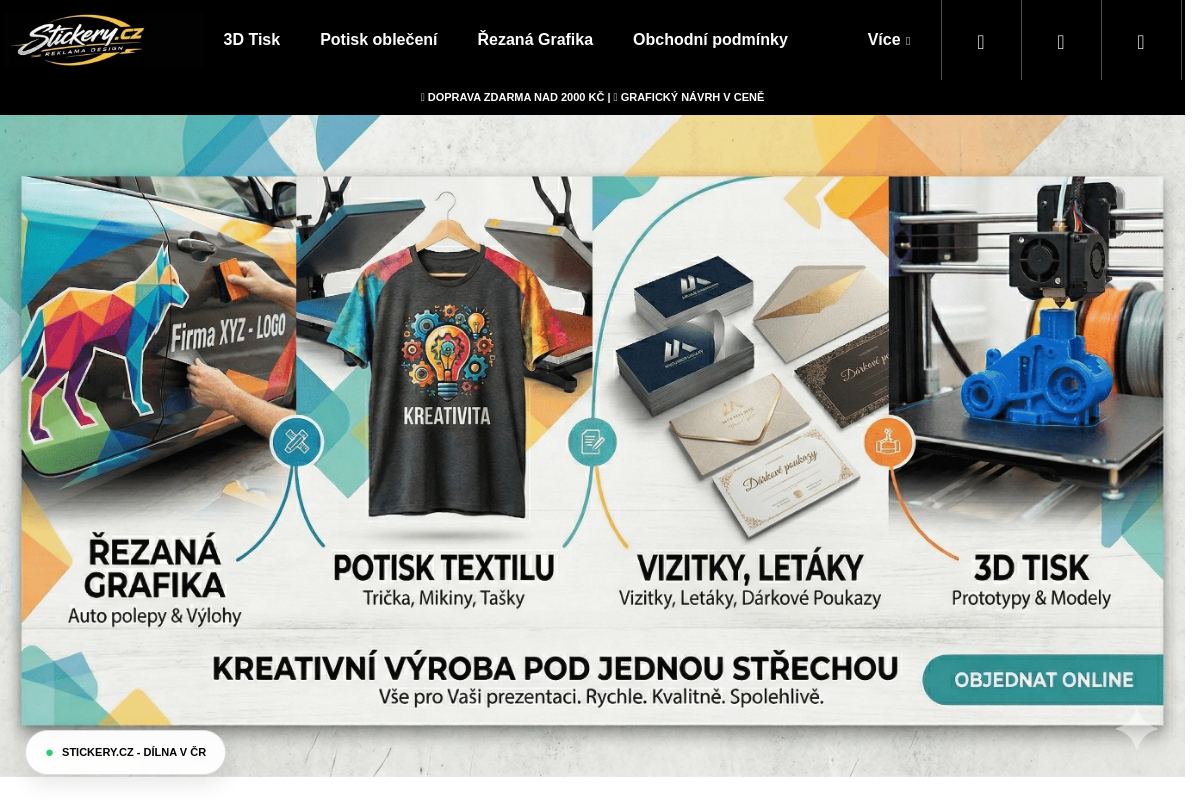 Stickery.cz