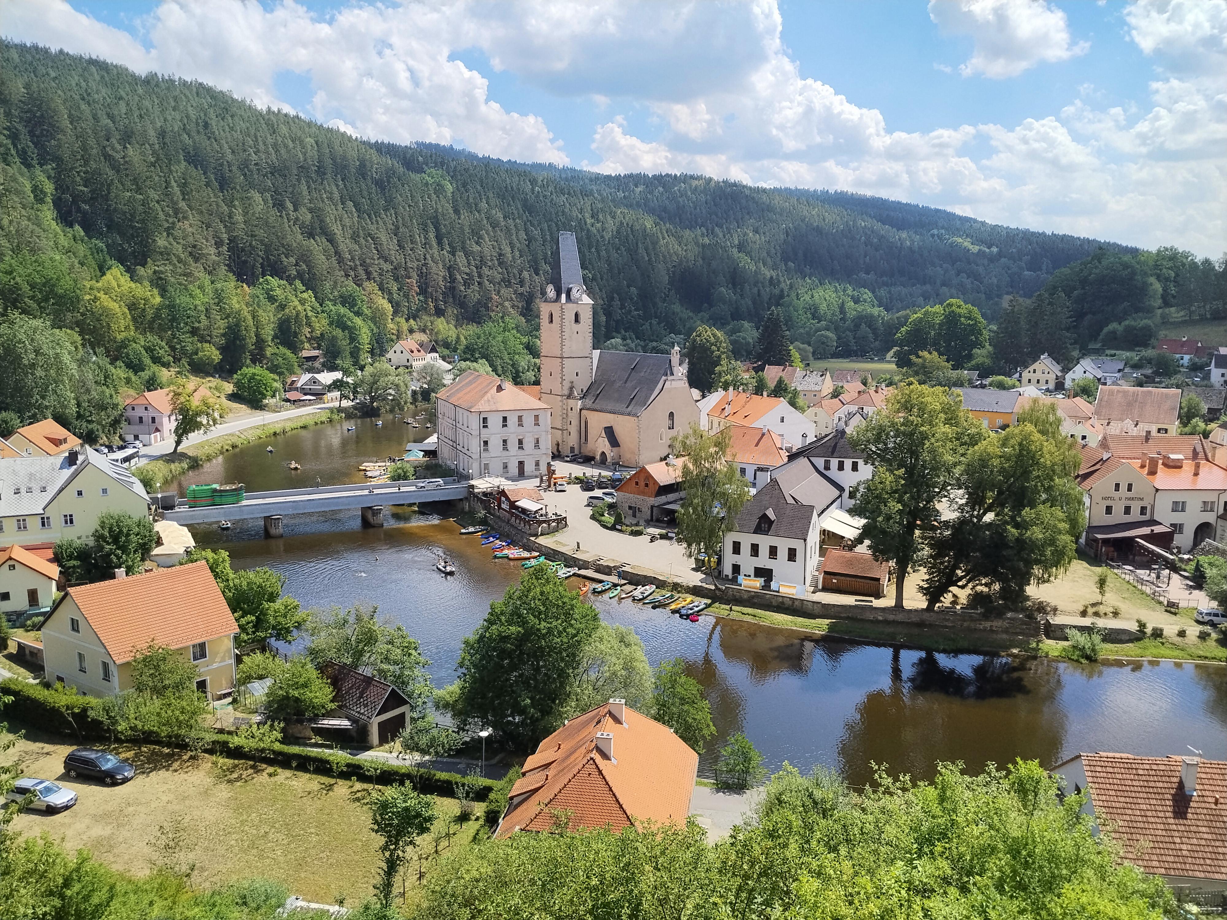 Státní hrad Rožmberk foto 6